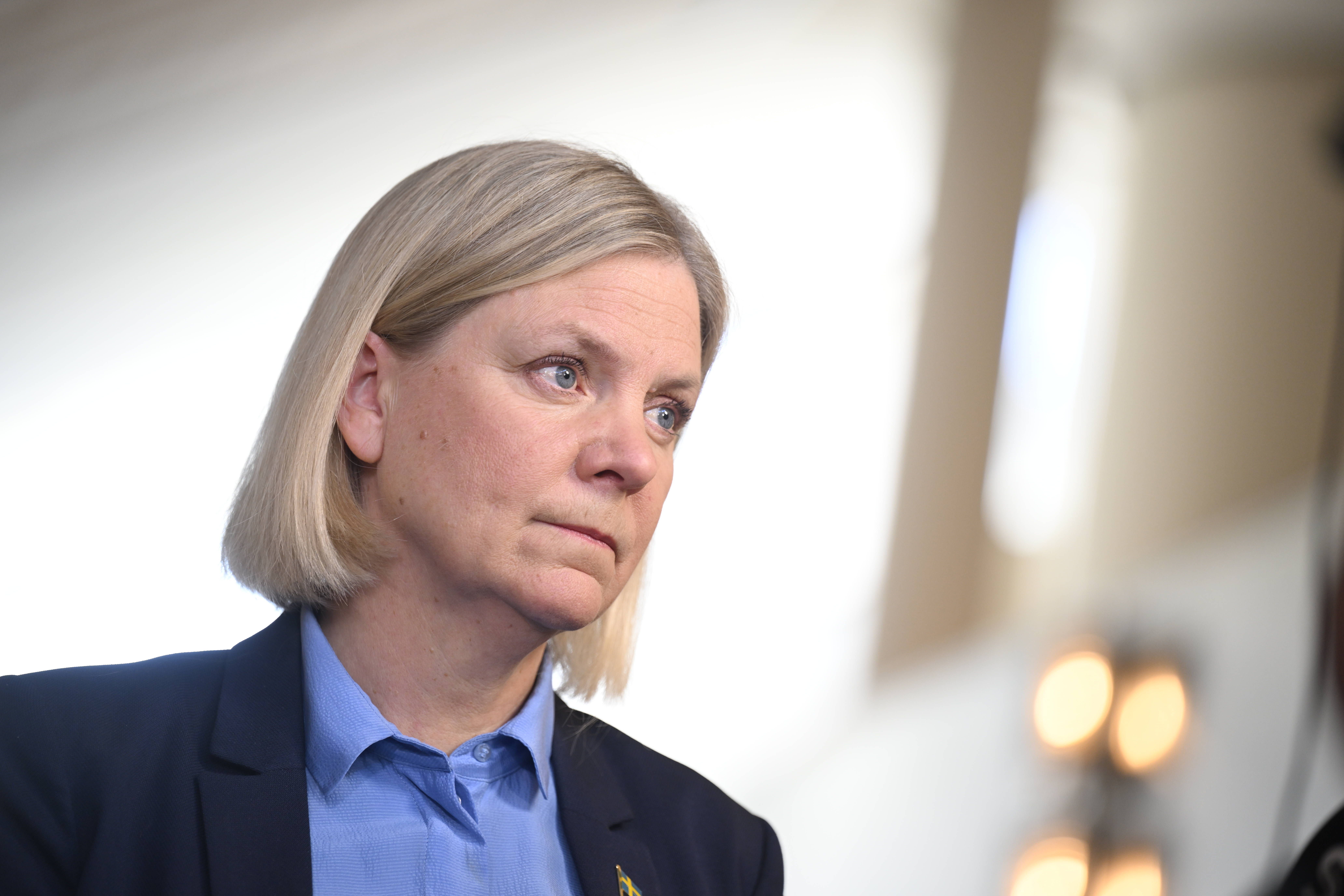 Image - Atomwaffen-Debatte: Schwedens Regierung kritisiert Oppositionsführerin Andersson