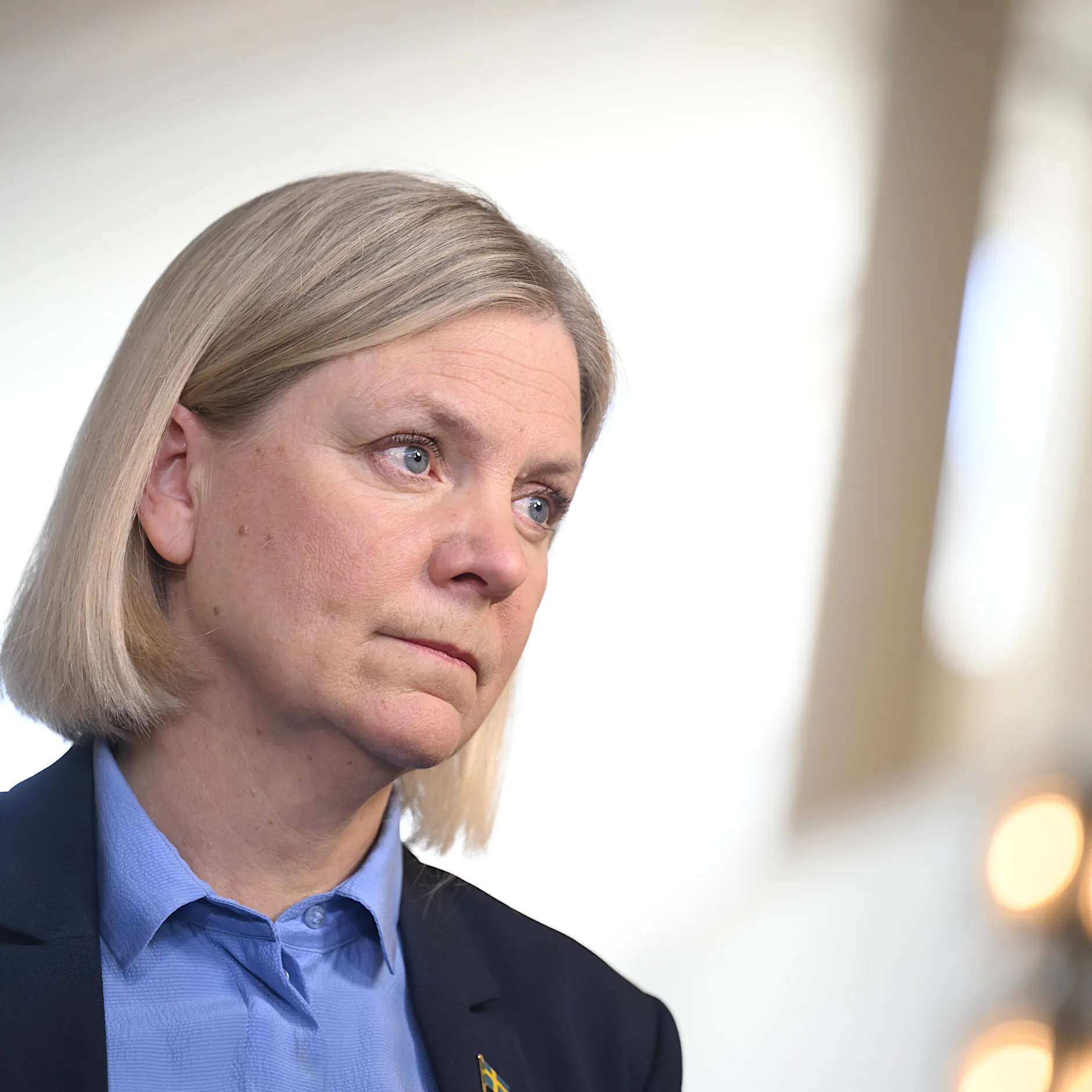 Atomwaffen-Debatte: Schwedens Regierung kritisiert Oppositionsführerin Andersson