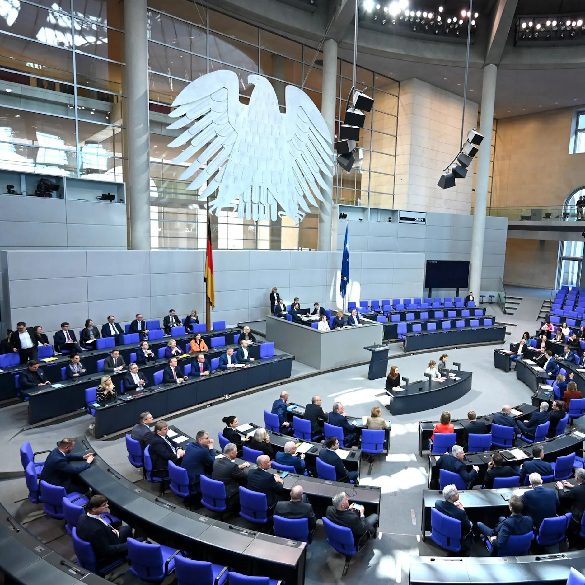 Image - Kein Familienfilz mehr – CDU will neue Regeln für Bundestagsmitarbeiter