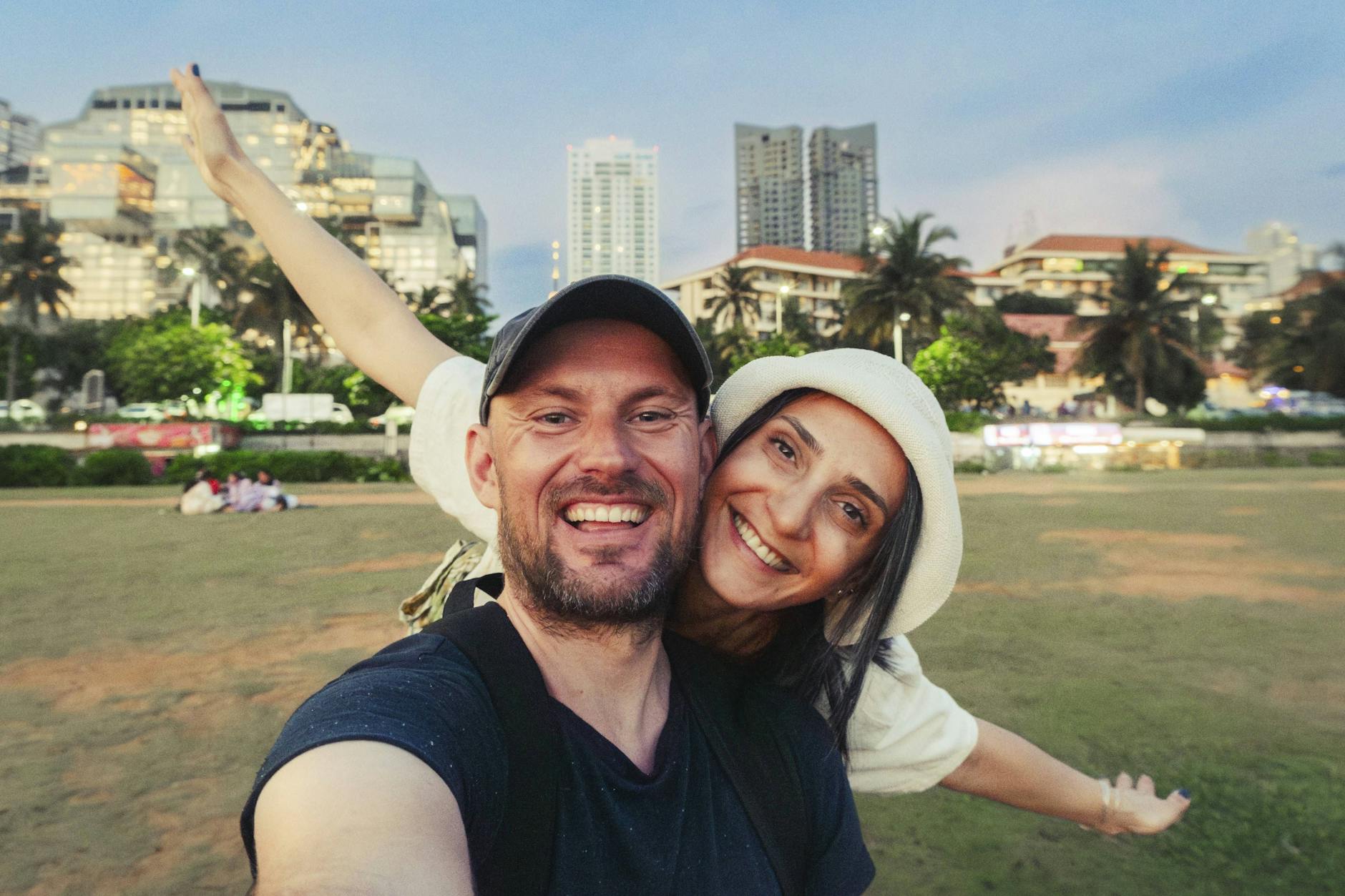 Wer Hoffnungen für die Zukunft hat, ist glücklicher.