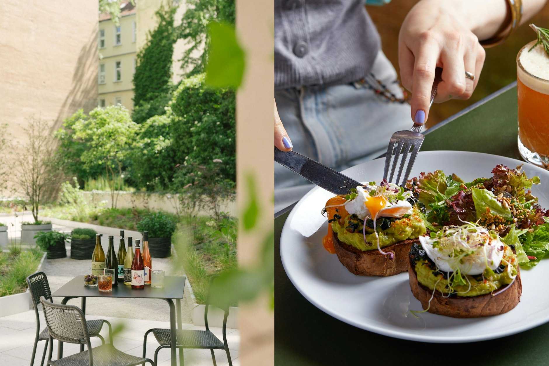 Kaum wird es auch nur ansatzweise frühlingshaft, sitzen Berlinerinnen und Berliner wieder draußen.