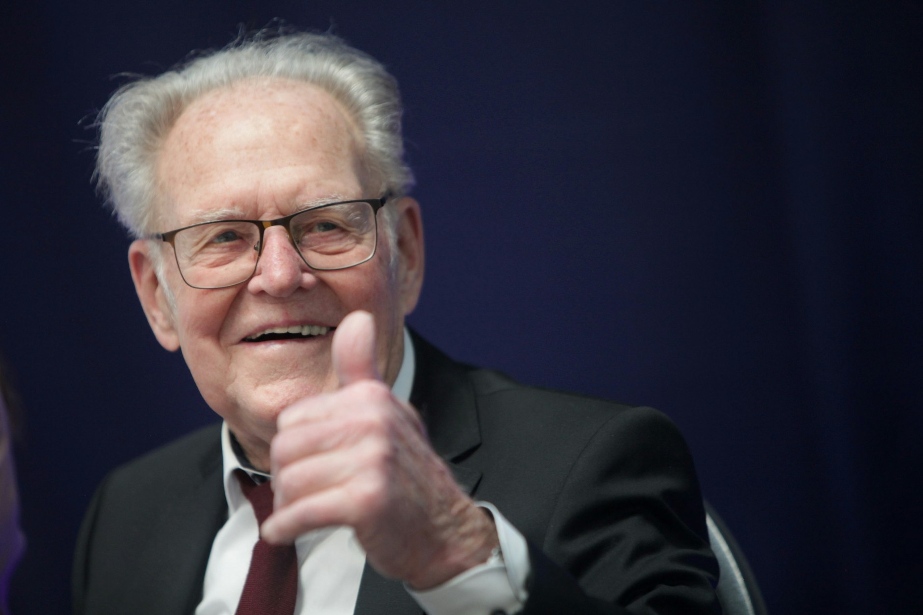 „Täve“ Schur hat vor wenigen Tagen seinen 95. Geburtstag gefeiert.