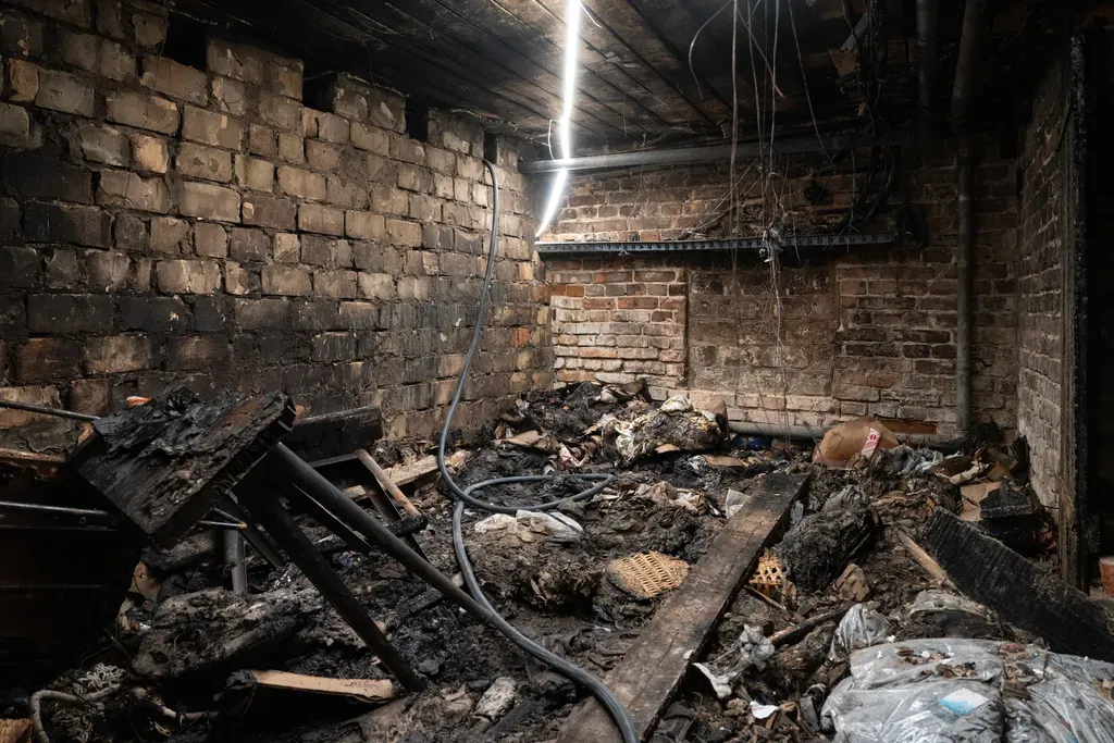 Nach Brand in Prenzlauer Berg: Wohnungslose Mieter kämpfen um ihr Zuhause
