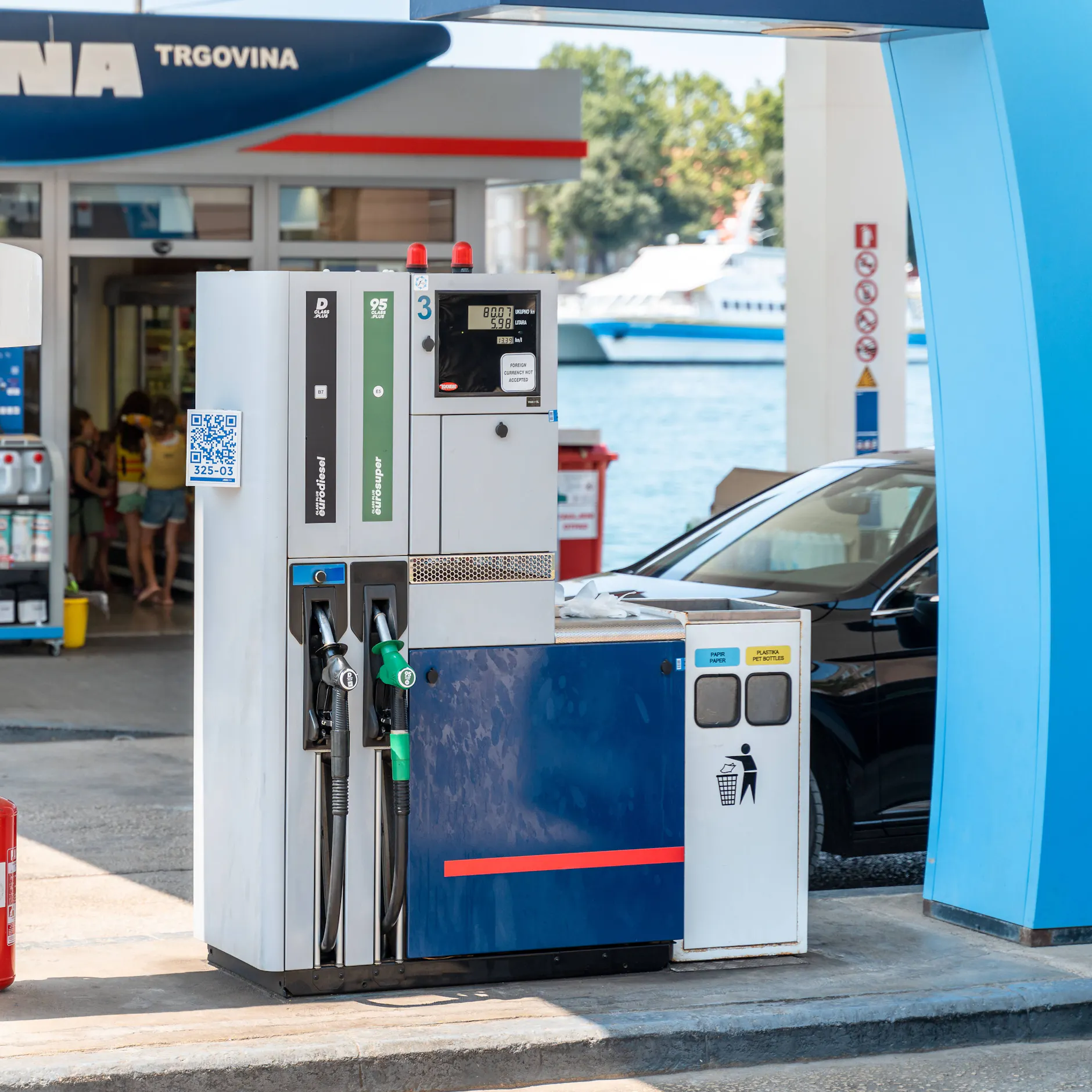 Image - Benzin-Schock in Europa: Kroatien und Ungarn ziehen die Notbremse