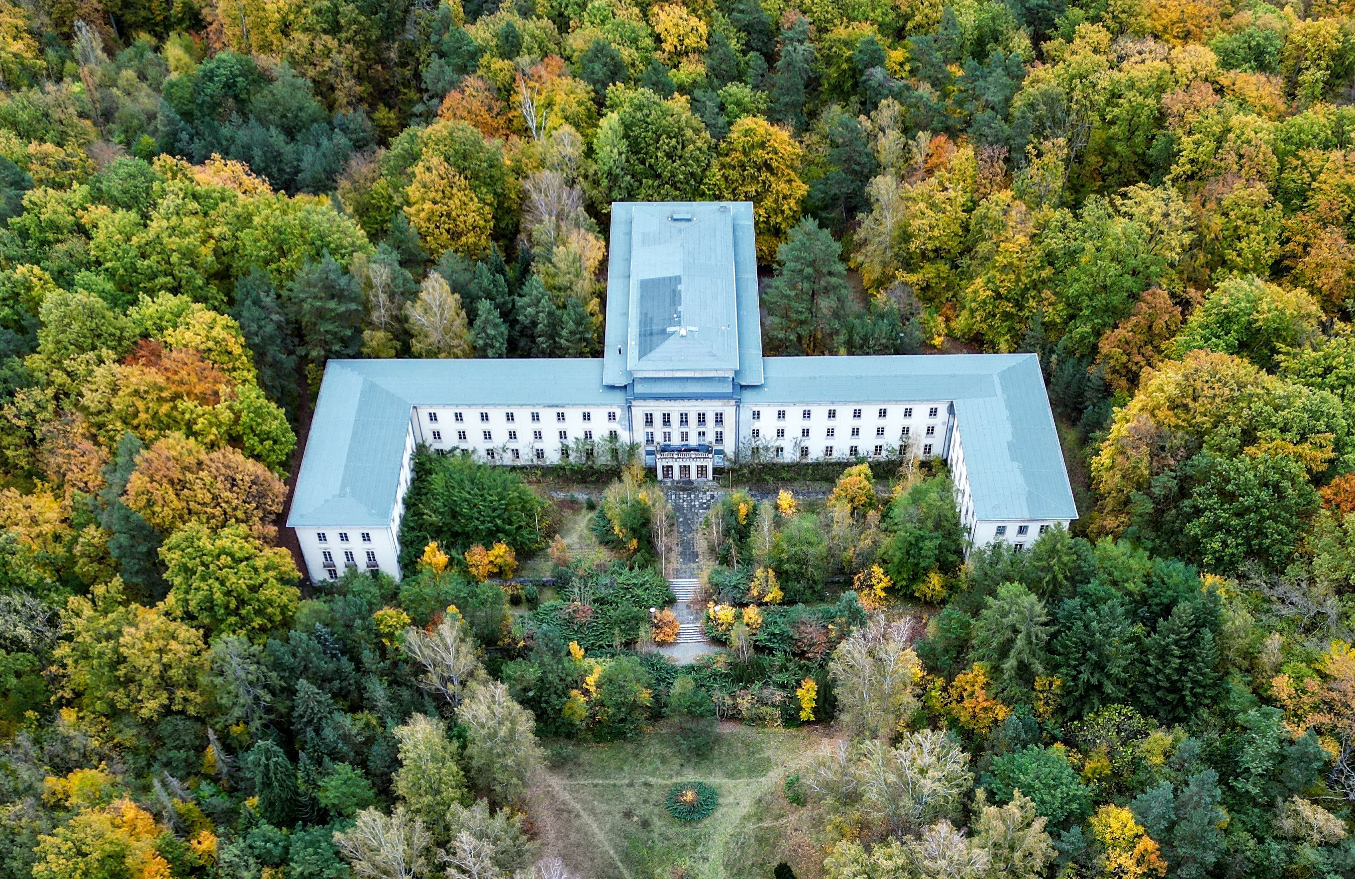 Image - Bogensee-Areal mit Goebbels-Villa: Bundeswehr prüft Nutzung