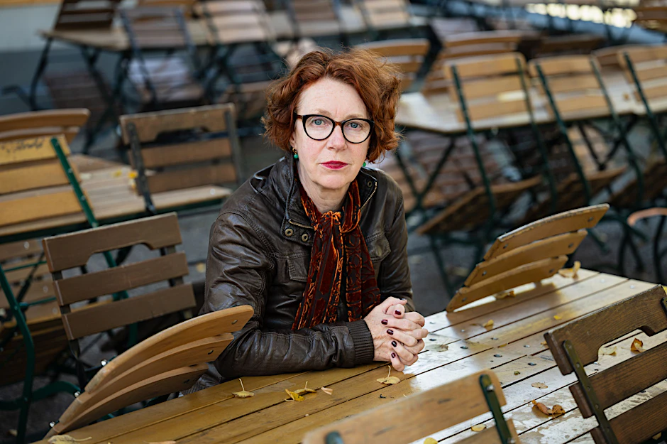 Die Bahn bringt ihr regelmäßig den Terminkalender durcheinander: Ulrike Guérot.