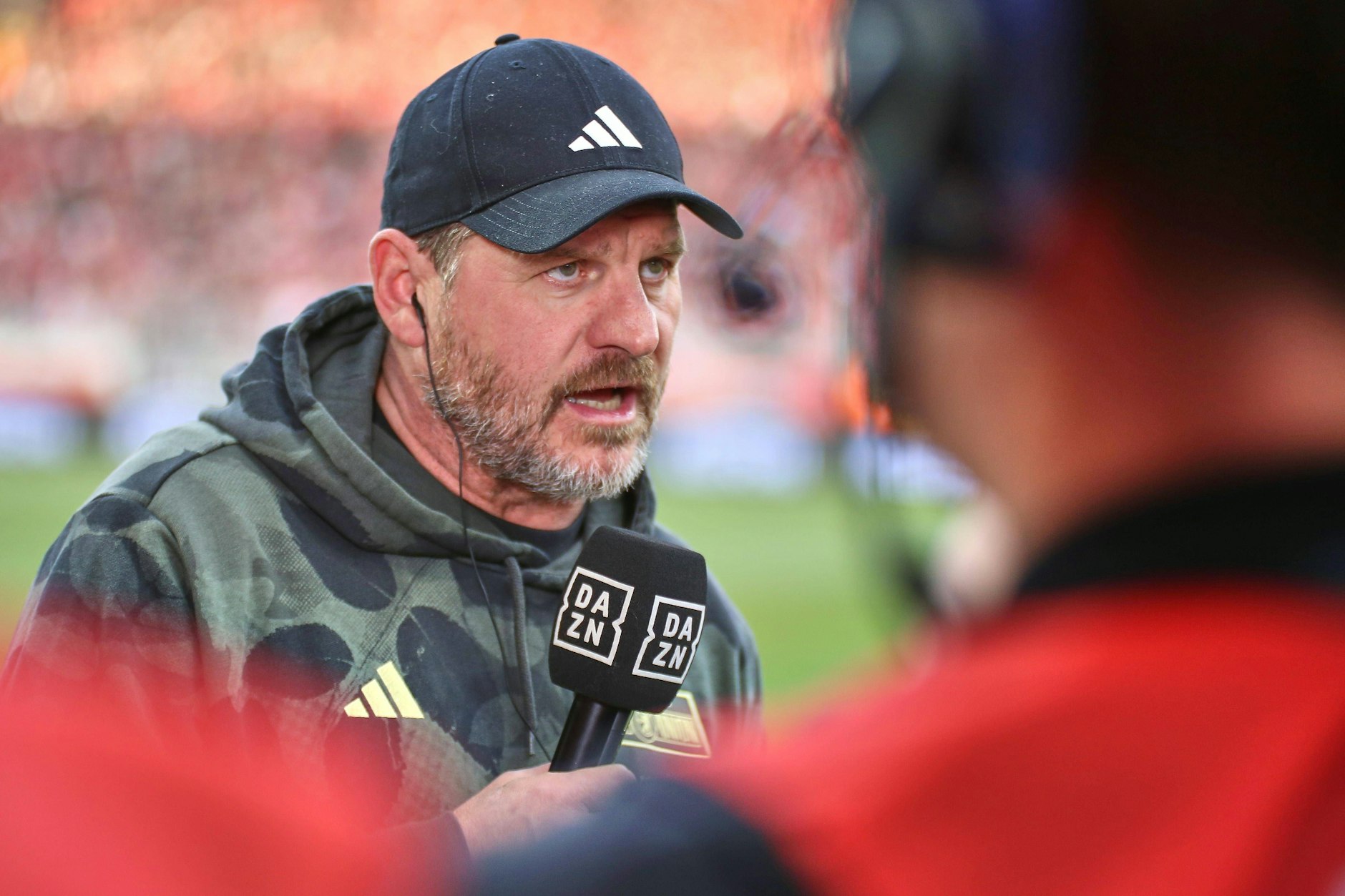 In Erklärungsnot: Union-Trainer Steffen Baumgart spürt in Köpenick immer mehr Gegenwind. 