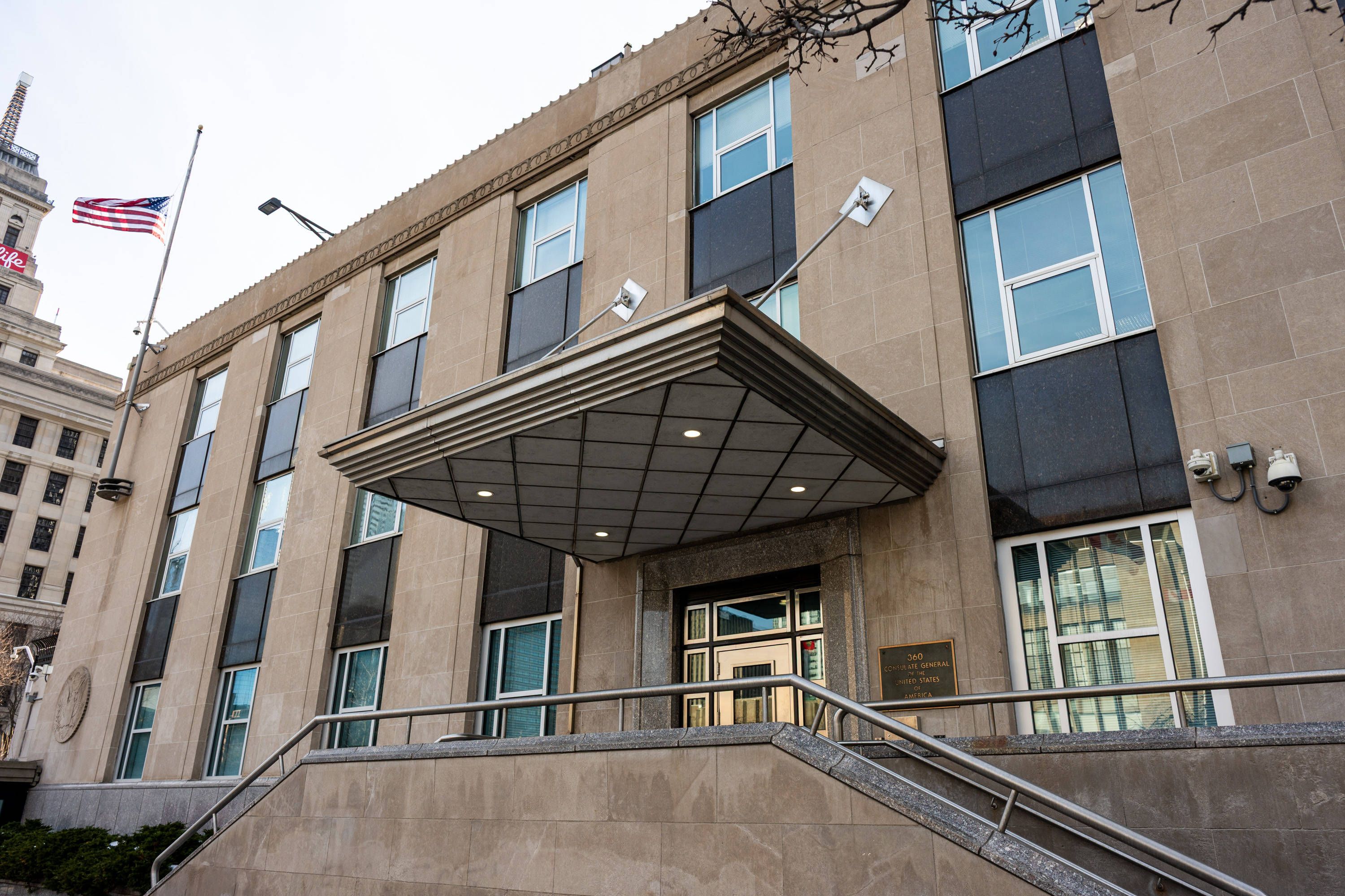 Image - Schüsse auf US-Konsulat in Toronto