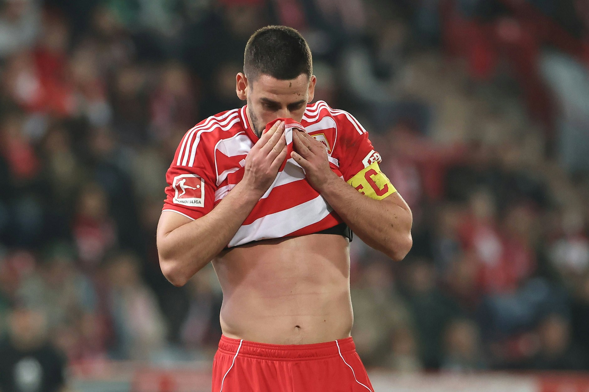 Rani Khedira führte Union gegen Werder Bremen als Kapitän aufs Feld und war nach der 1:4 Pleite brutal enttäuscht.