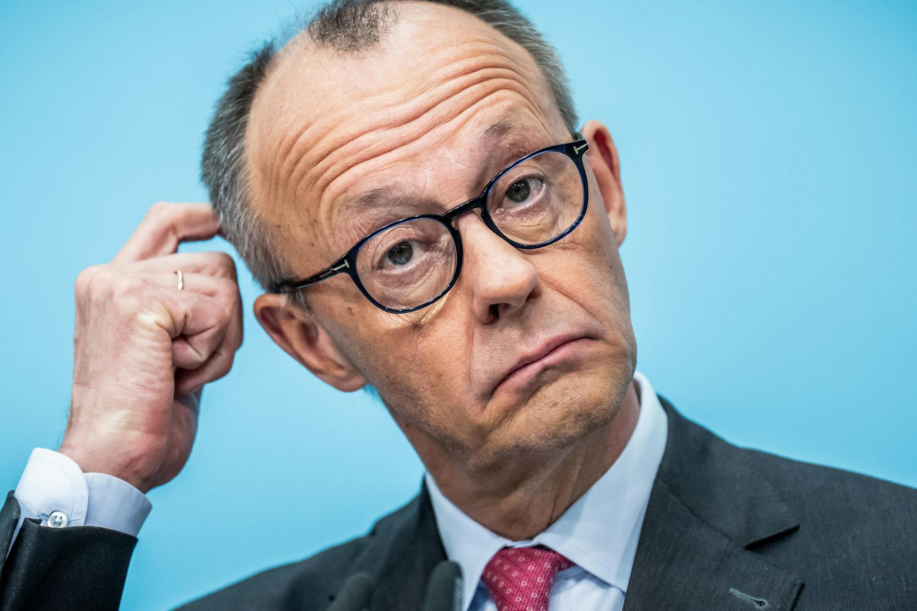 Bundeskanzler Friedrich Merz (CDU) legt seinen Fokus lieber auf außenpolitische Themen.
