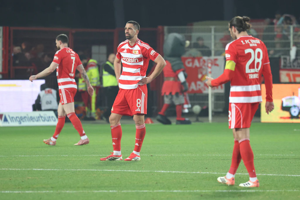 Der Druck wächst: Union Berlin taumelt Richtung Keller