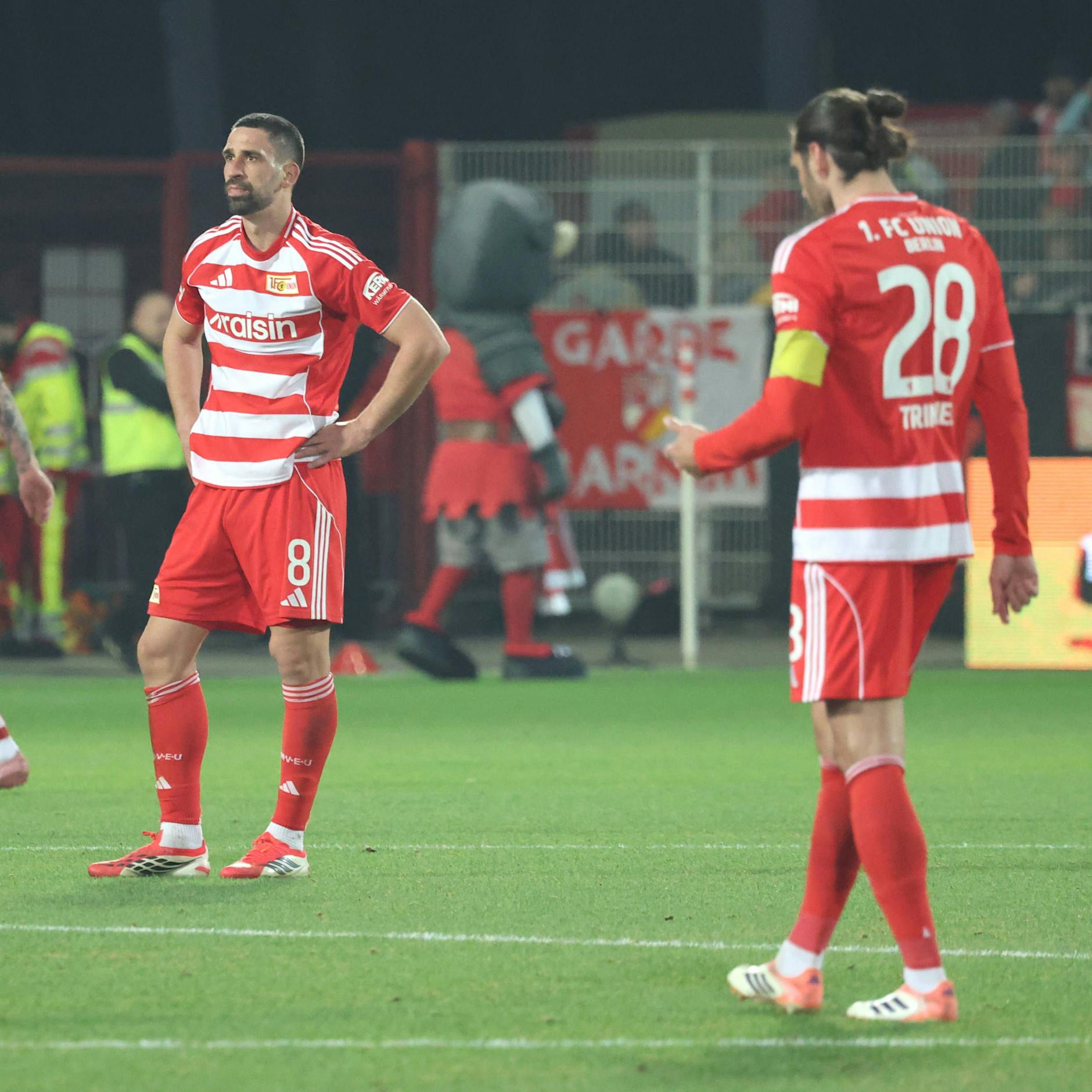 Der Druck wächst: Union Berlin taumelt Richtung Keller