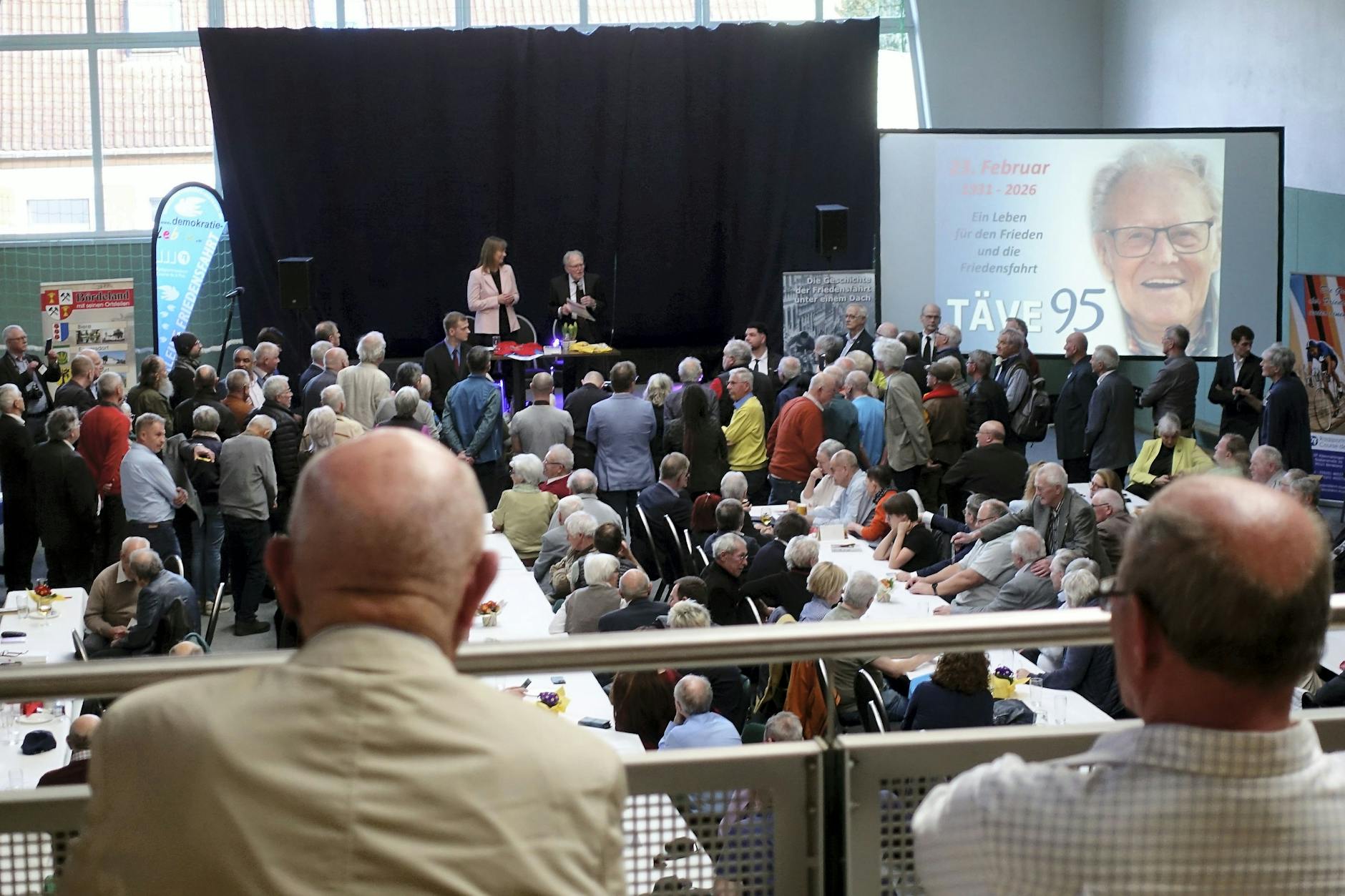 Vor wenigen Tagen hat „Täve“ Schur seinen 95. Geburtstag gefeiert.