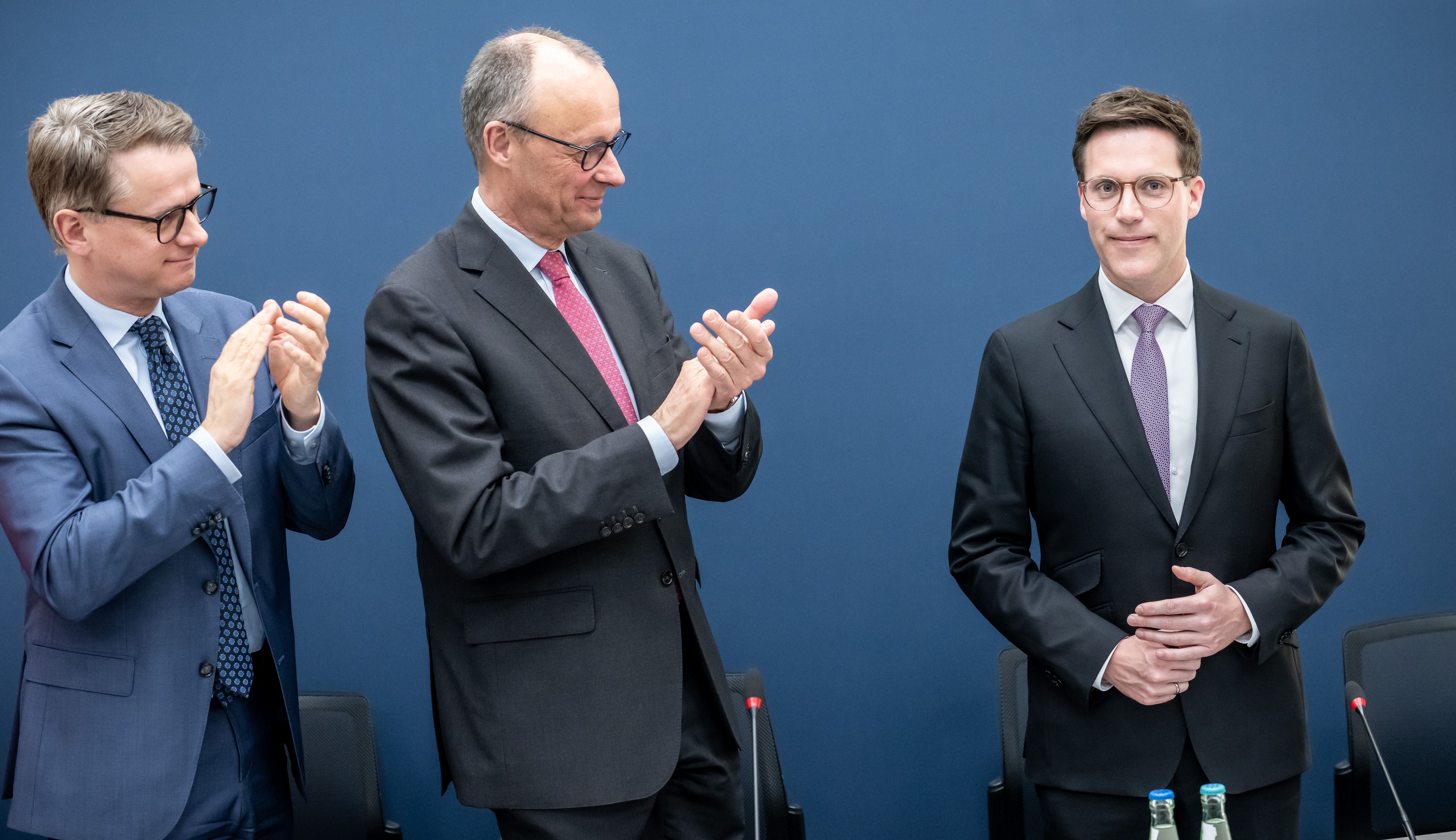 Image - Rücktritt abgelehnt: Manuel Hagel bleibt trotz Niederlage CDU-Spitzenmann