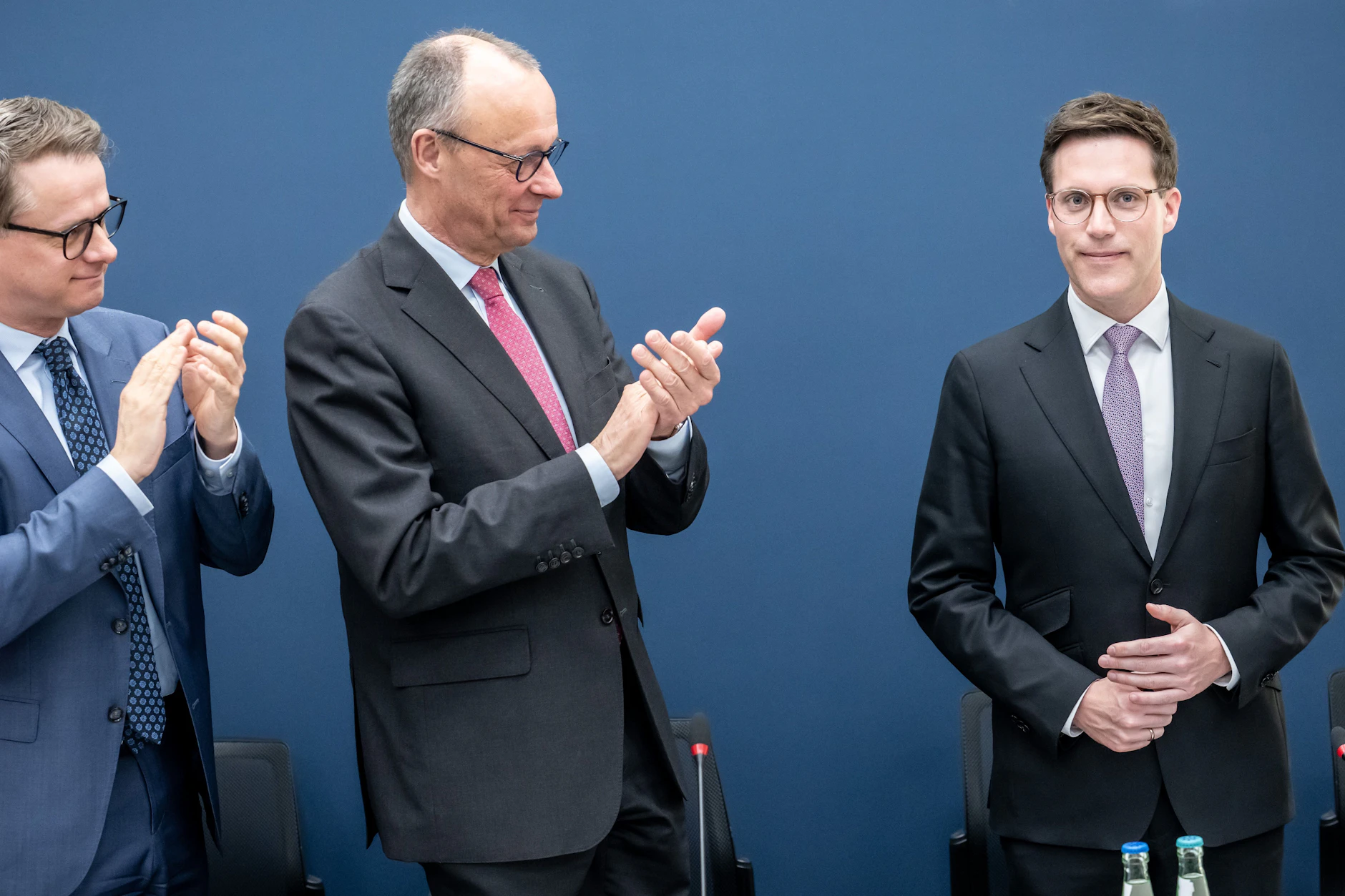 Das Rücktrittsangebot von Manuel Hagel wurde nicht angenommen.