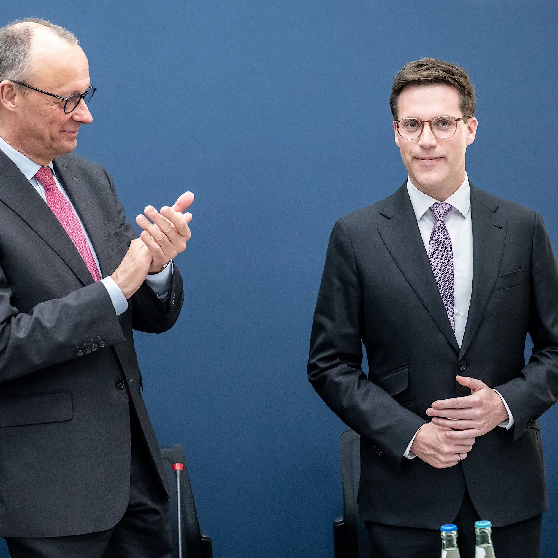 Rücktritt abgelehnt: Manuel Hagel bleibt trotz Niederlage CDU-Spitzenmann