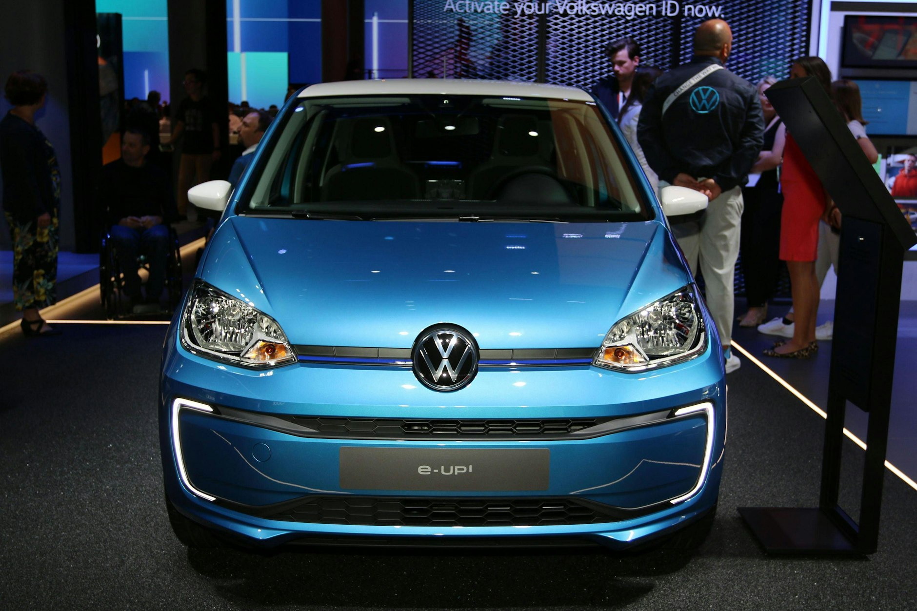 Der vollelektrische VW e-Up! Elektroautos gewinnen beim Volkswagen-Konzern zunehmend an Bedeutung.