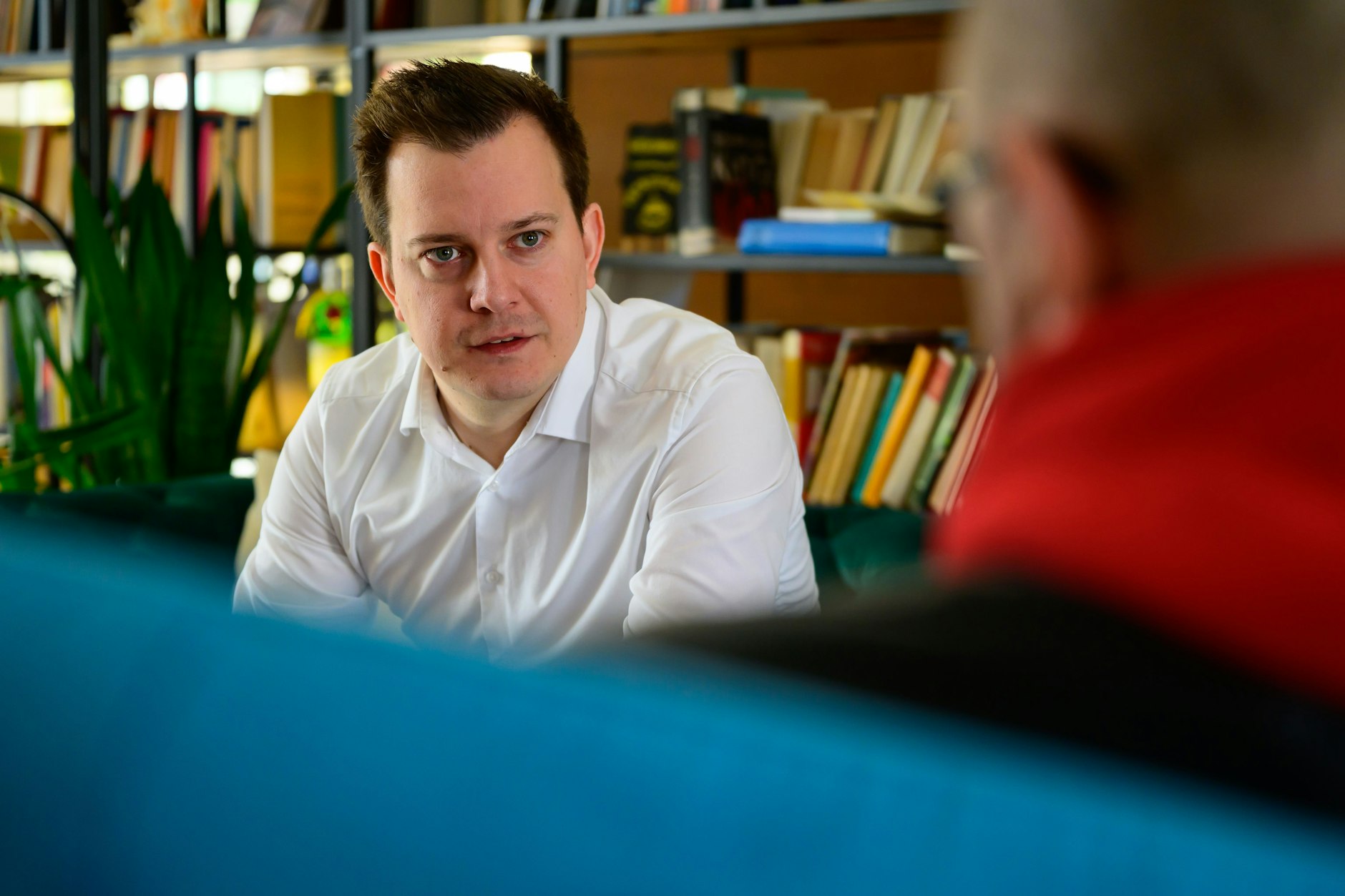 Der Bürgermeisterkandidat Patrick Hübner hat erfolgreich gegen die Absage der Stichwahl geklagt.