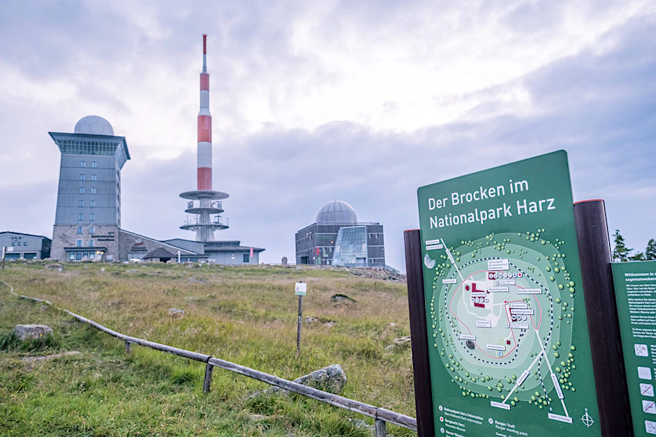 Auf dem Gipfelplateau des Brocken findet nun doch keine Werbeveranstaltung der Bundeswehr statt.