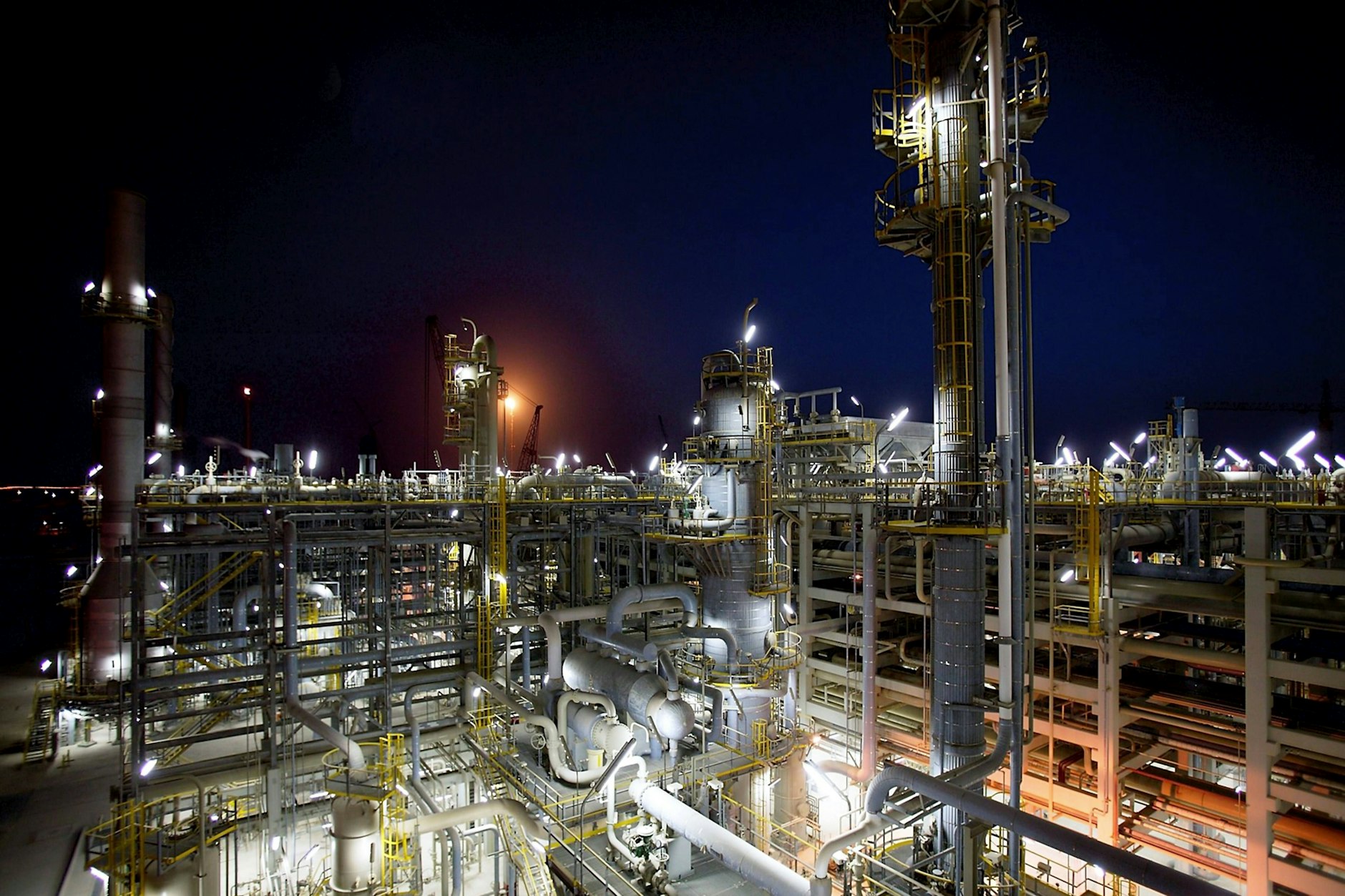 LNG-Anlagen in Katar