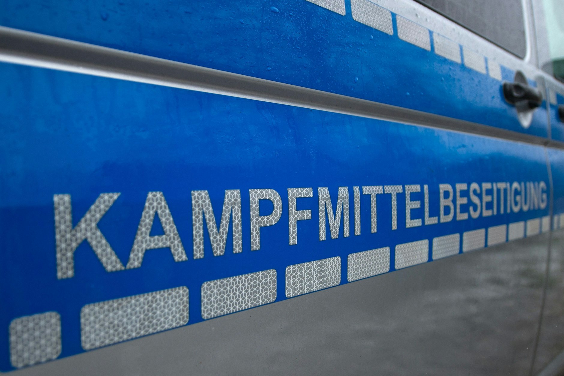 Der Kampfmittelbeseitigungsdienst hat heute einiges zu tun.