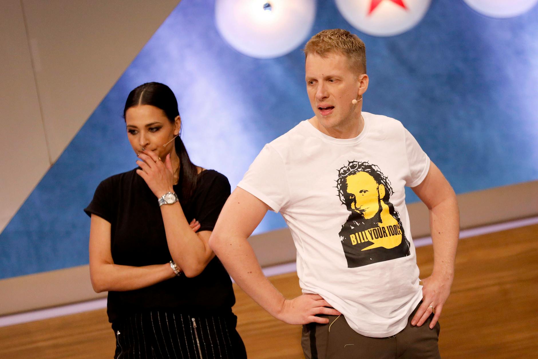 Oliver Pocher mit Amira Aly, als die beiden noch ein Paar waren.