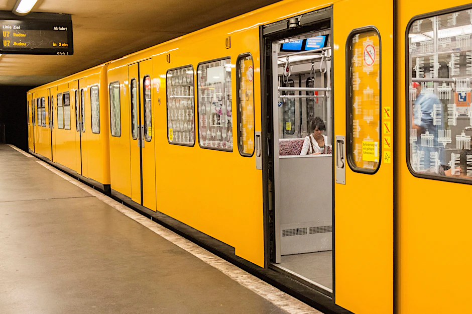 In einem Zug der U-Bahnlinie U7 kam es am Mittwochabend zu einem Feuer.