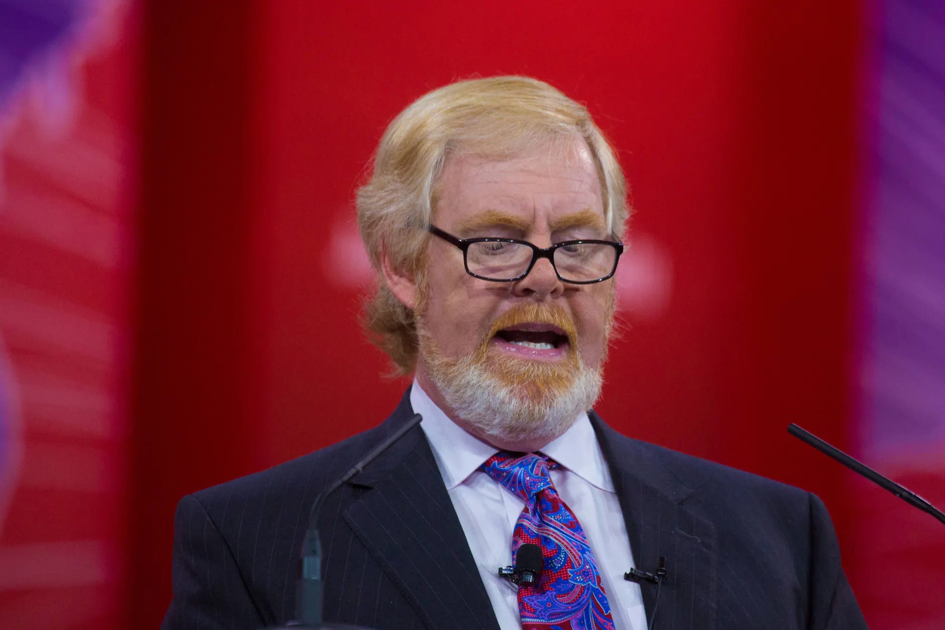 Seit diesem Jahr US-Botschafter in Südafrika: Leo Brent Bozell III, ein US-amerikanischer konservativer Aktivist, Autor und Gründer des Media Research Center.