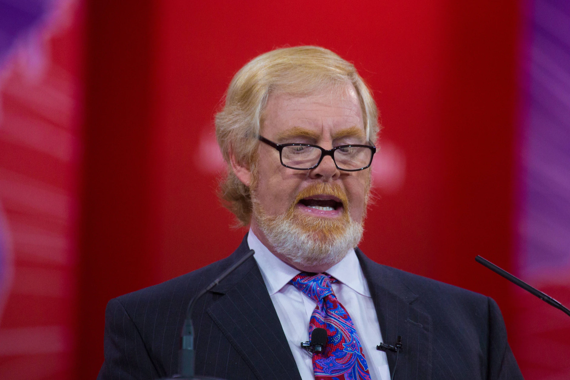 Seit diesem Jahr US-Botschafter in Südafrika: Leo Brent Bozell III, ein US-amerikanischer konservativer Aktivist, Autor und Gründer des Media Research Center.