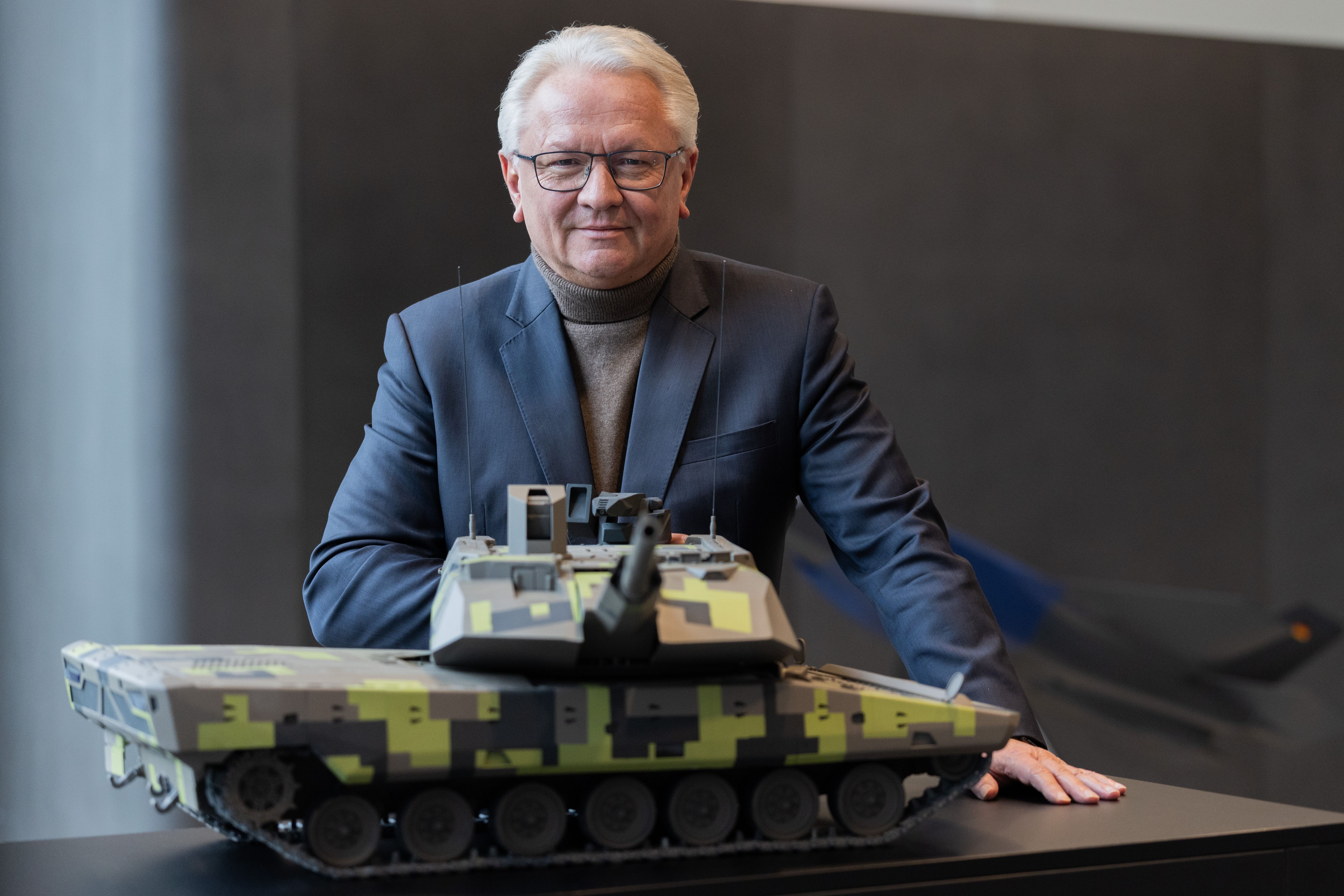 Rheinmetall knackt die Zehn-Milliarden-Euro-Marke: 45 Prozent Wachstum angepeilt