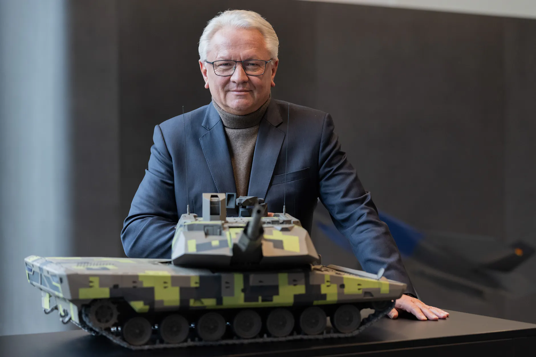 Rheinmetall peilt bis 2030 einen Umsatz von über 50 Milliarden Euro an.