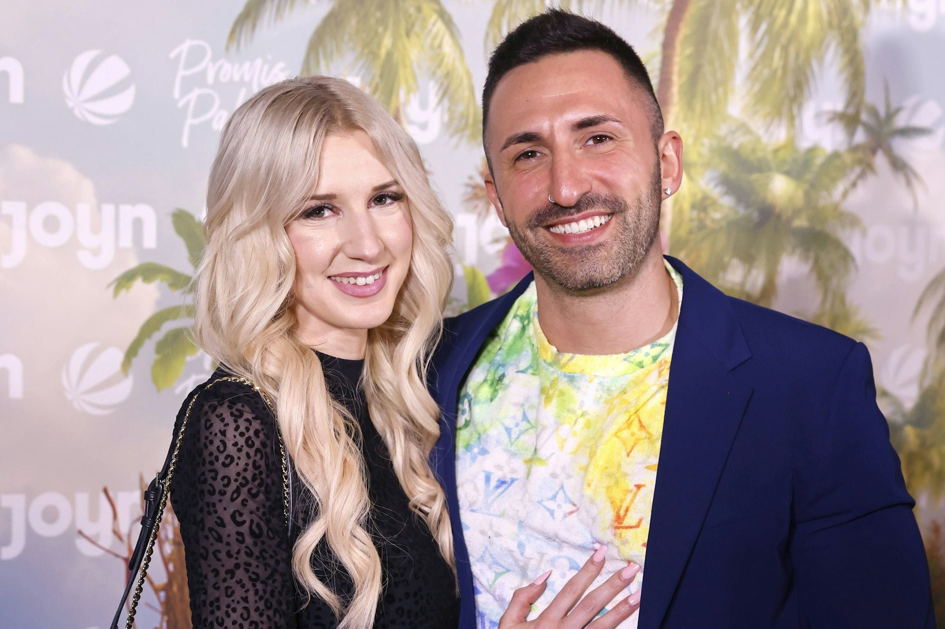 Fabio und seine Freundin Lisa Anfang Februar auf der Premiere von „Promis unter Palmen“&nbsp;in Köln.