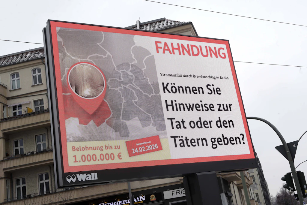 Strom-Terror in Berlin: BKA meldet hunderte Hinweise auf linksextremistische Vulkangruppe