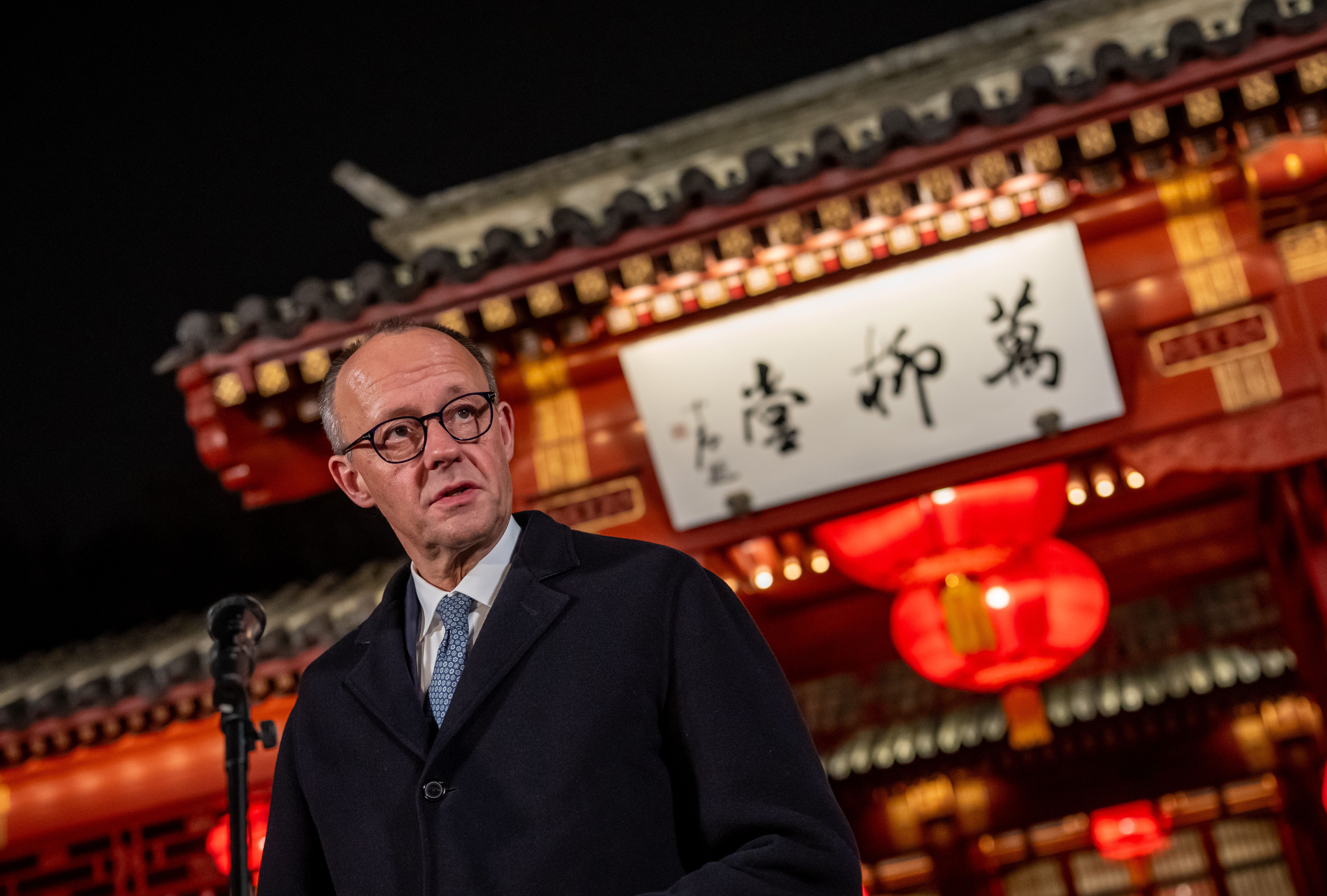 Image - Das Ende des „Goldenen Zeitalters“: Wohin steuert die China-Politik unter Merz?