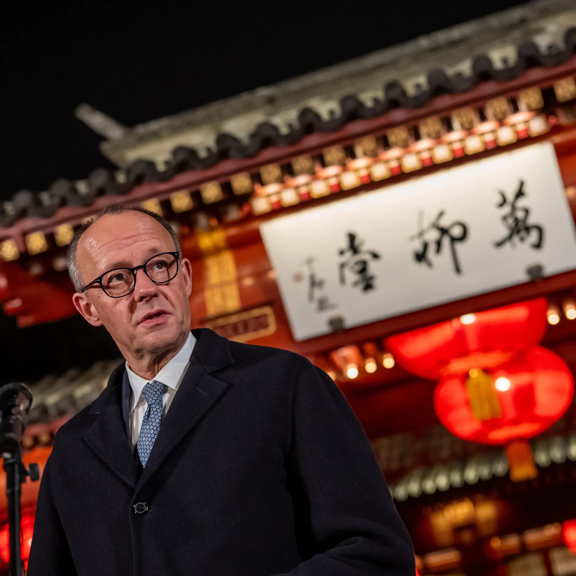 Image - Das Ende des „Goldenen Zeitalters“: Wohin steuert die China-Politik unter Merz?