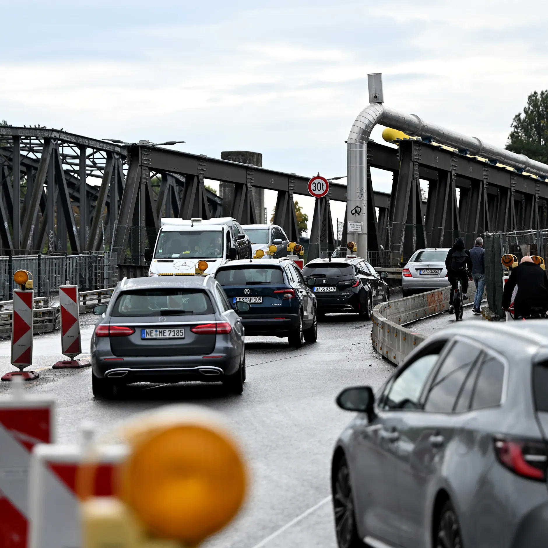 Image - Autofahrer können endlich aufatmen: Elsenbrücke ist bald doppelt so breit