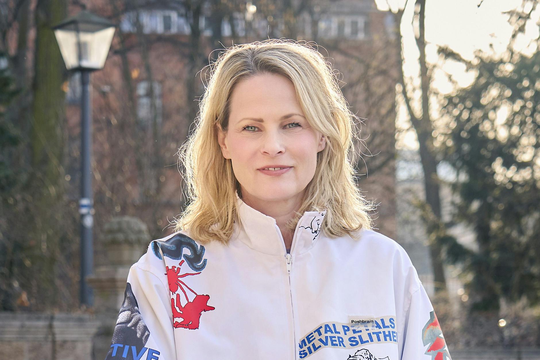 Moderatorin des Podcasts „Born in the GDR“: Antje Riis