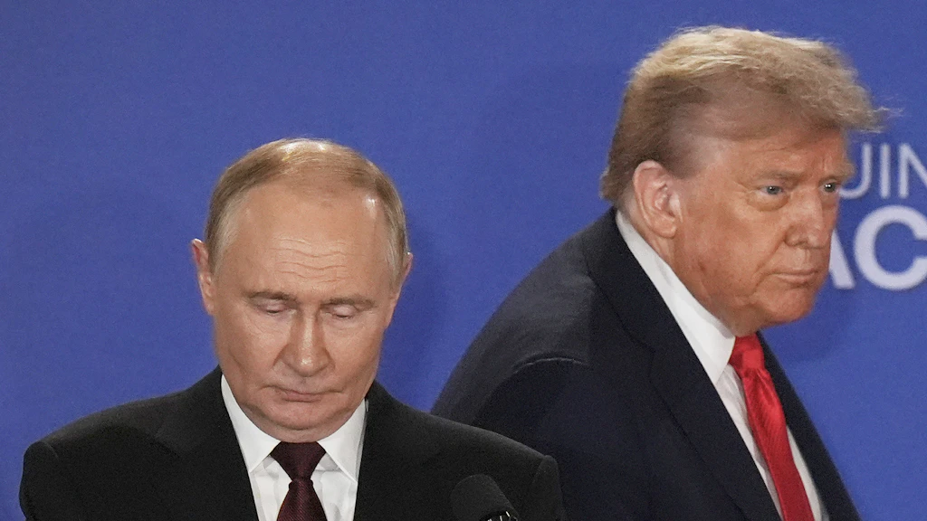 Nach dem Telefonat spricht Donald Trump von einem möglichen Kriegsende