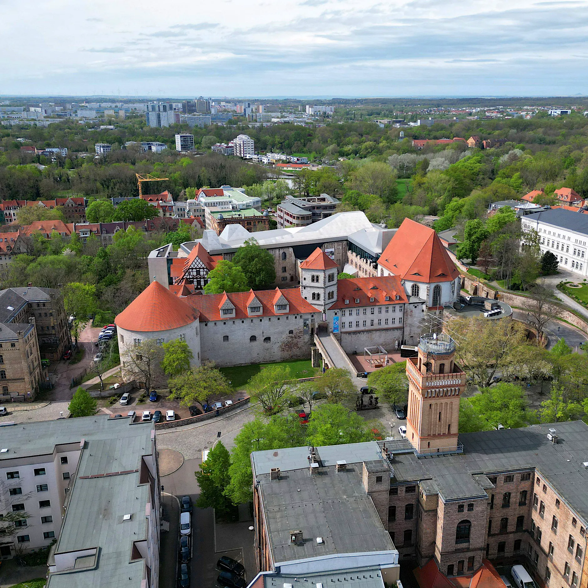 Moritzburg: Kaufhof-Gebäude wird zum Museum