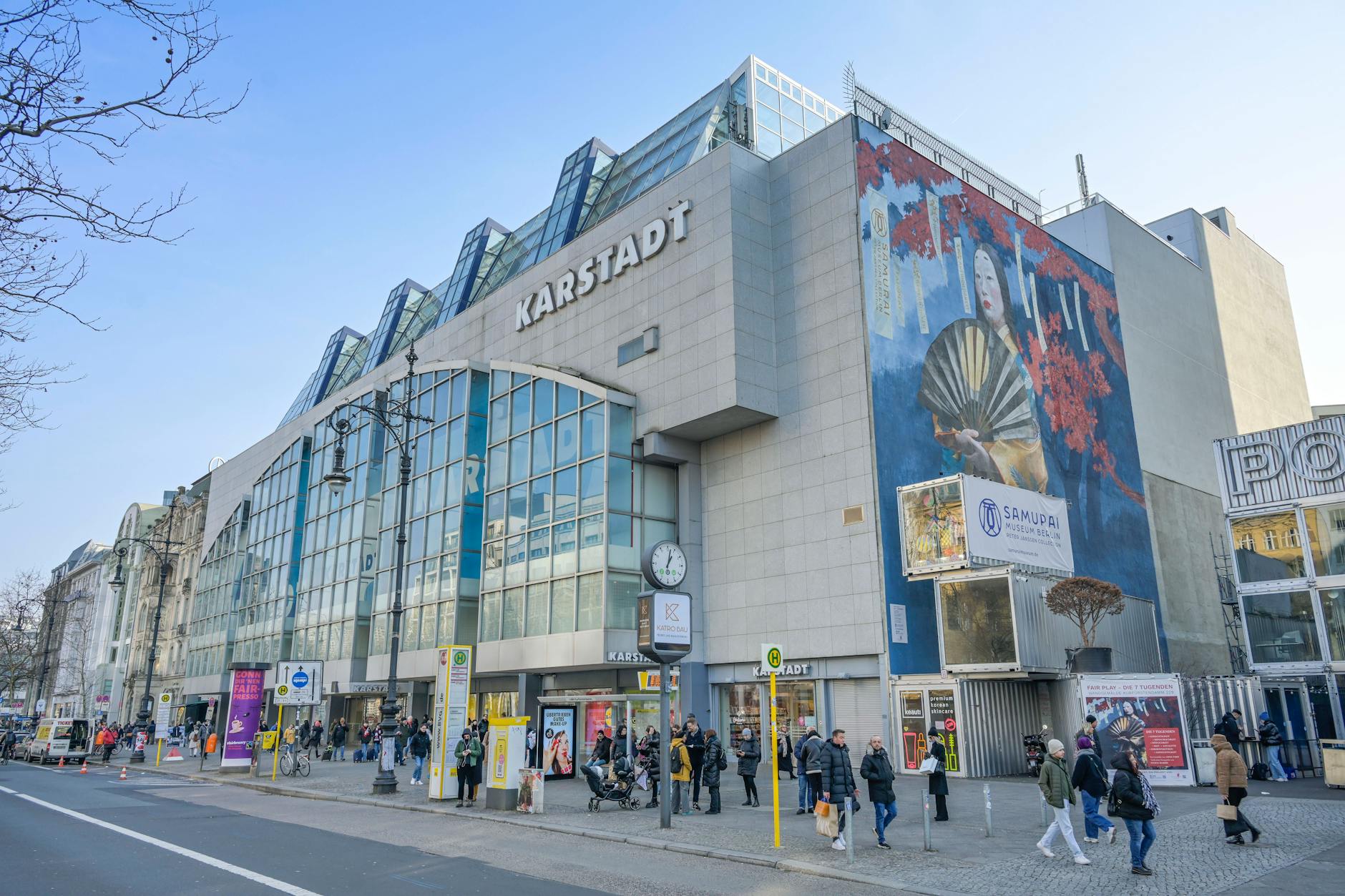 Galeria Karstadt am Kurfürstendamm steht vor dem Aus. Entscheidend ist jetzt der Mietvertrag.