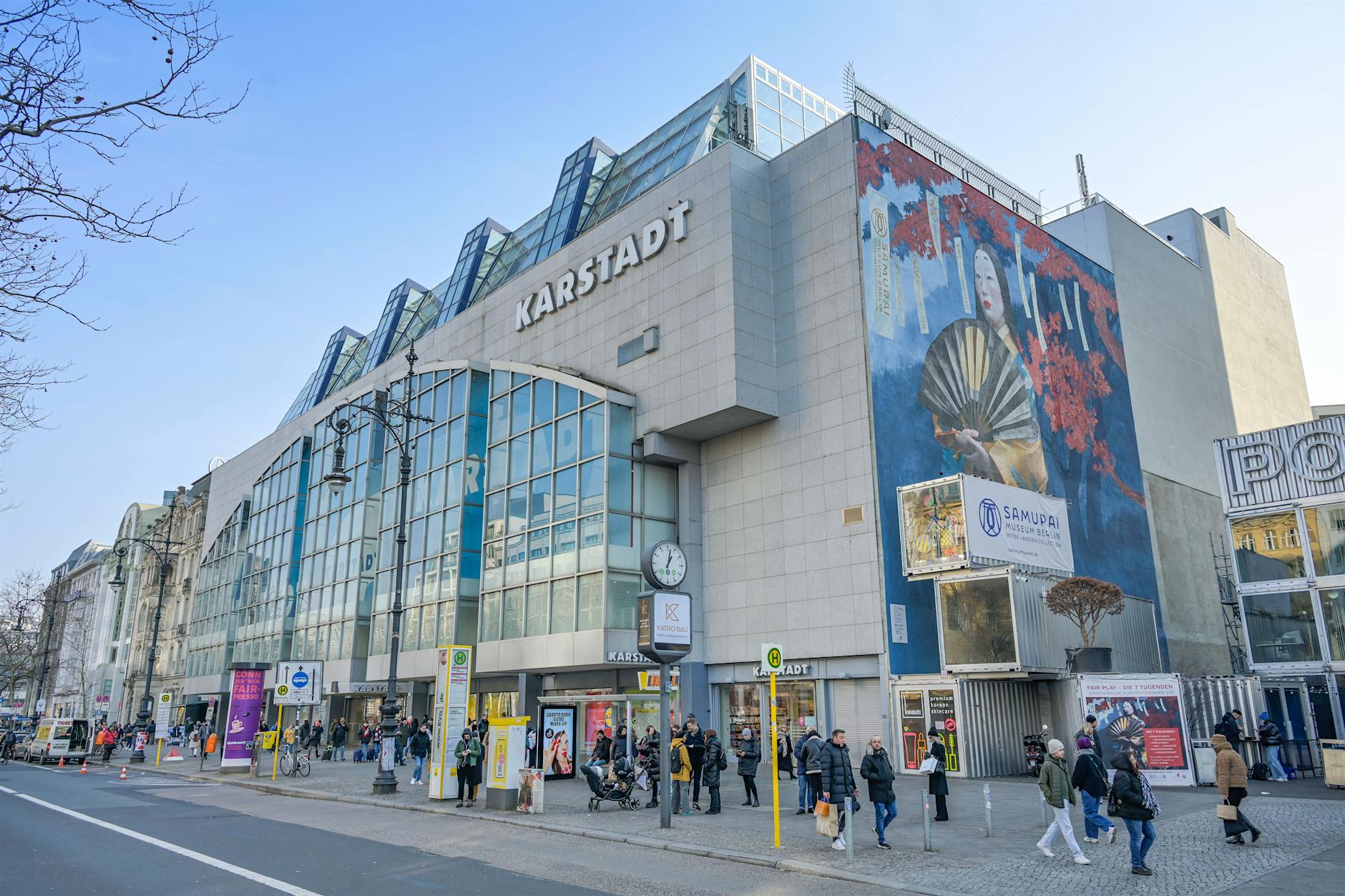 Zwei Berliner Galerias wackeln – Sorge um Kudamm und Hermannplatz