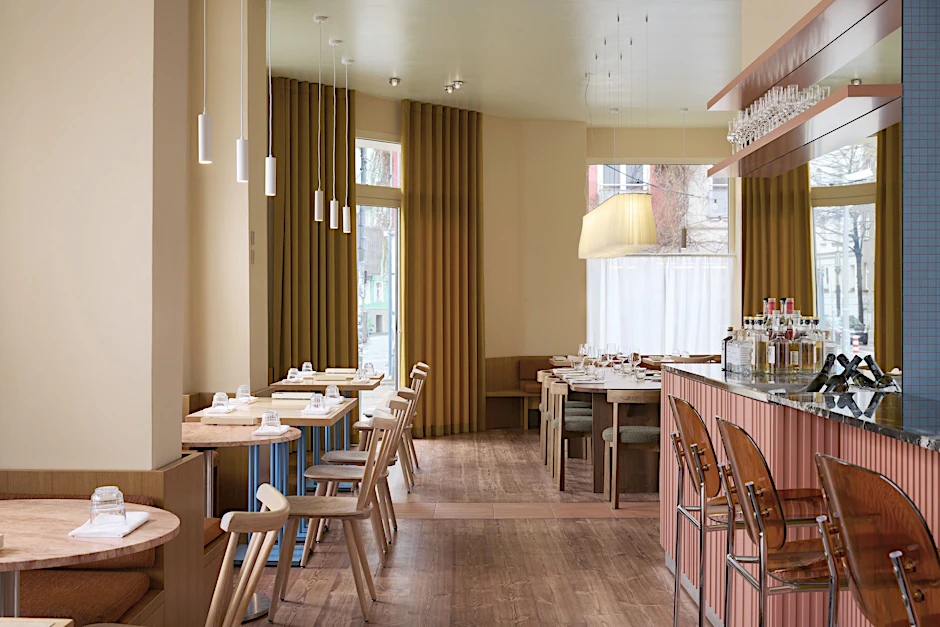 Restaurant Almi in Prenzlauer Berg: Fast angekommen, aber leider noch nicht ganz