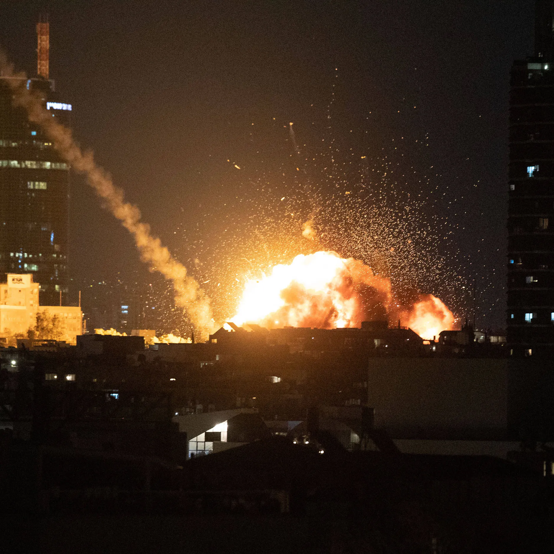 Image - Ex-Bundespolizist in Tel Aviv: „Die erste Sirene fühlte sich an wie ein Befreiungsschlag“