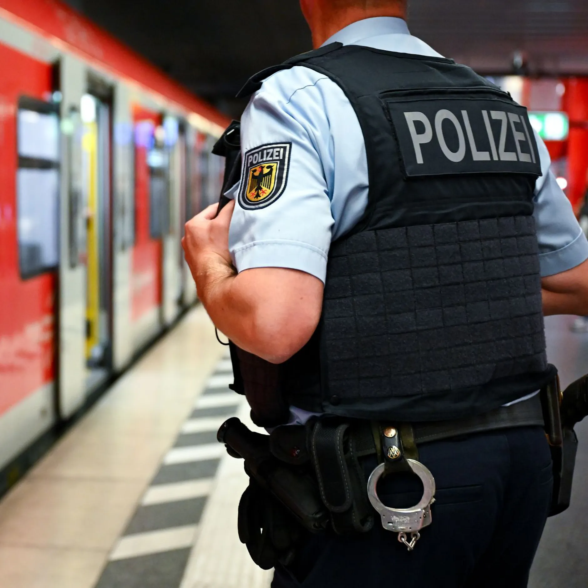 Image - Kriminalität am Berliner Hauptbahnhof sinkt: Doch die Gewalt gegen Polizisten nimmt zu
