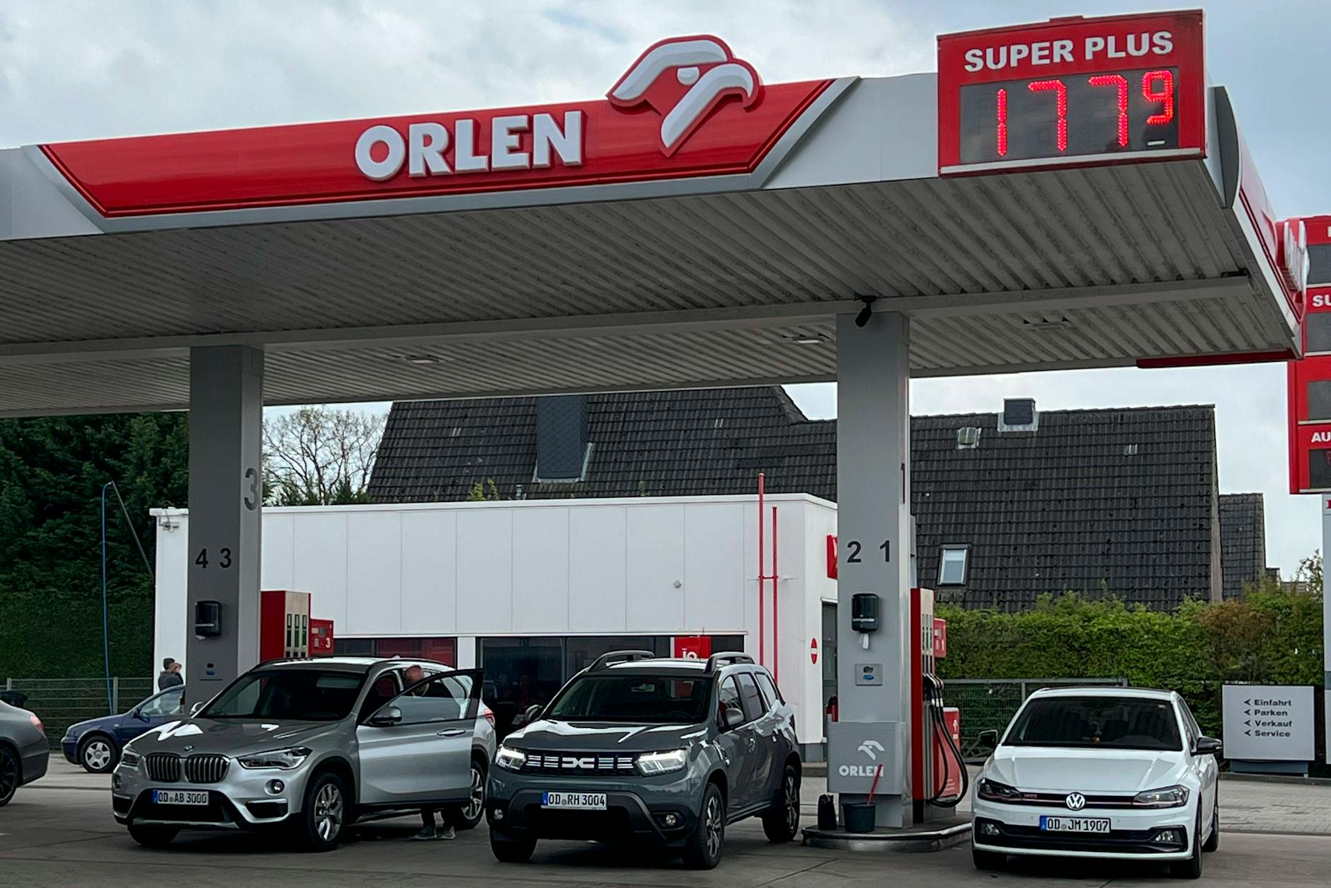 Orlen macht bei Diesel kaum Gewinn mit der Sonderaktion.