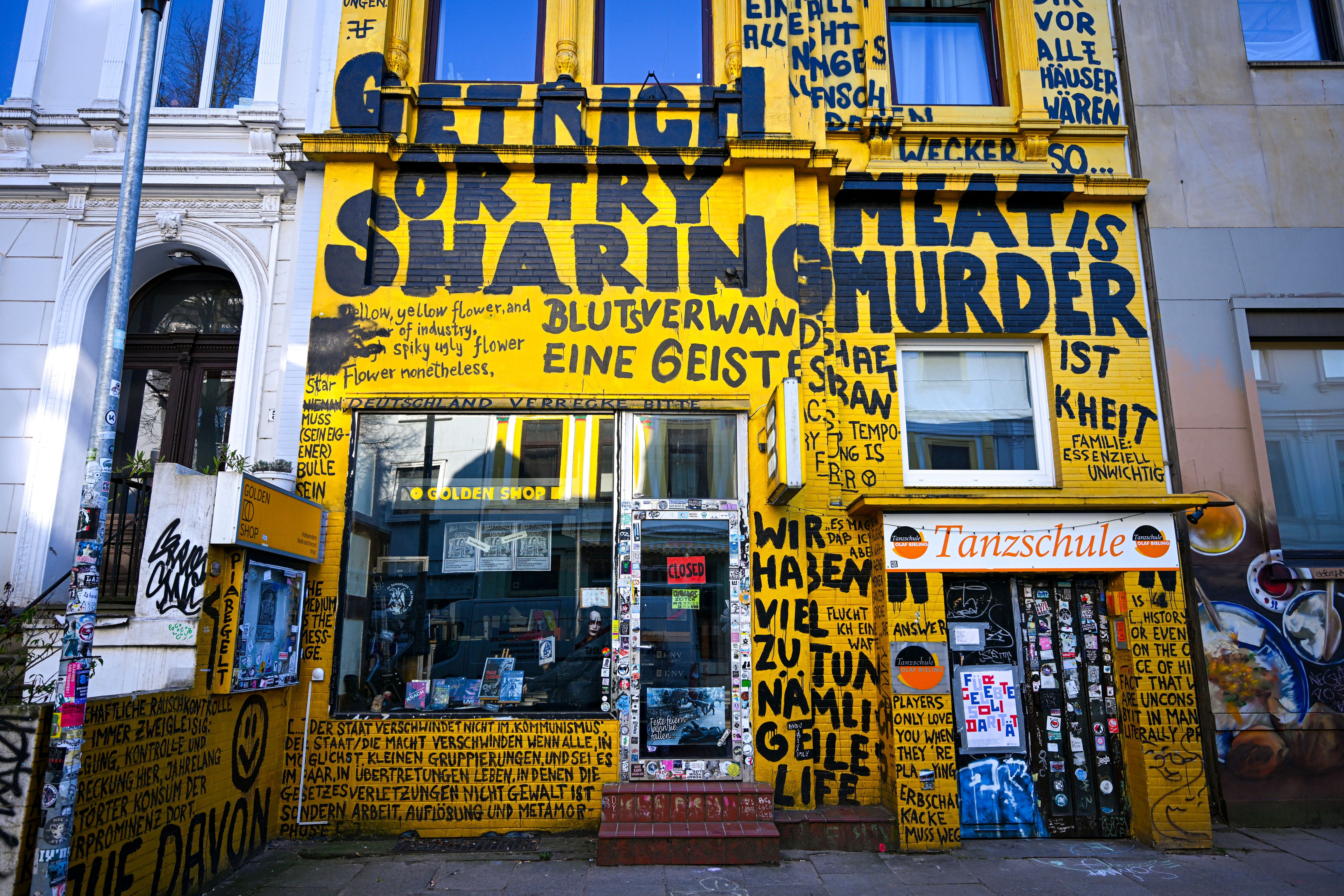 Im Zweifel verfassungsfreundlich: Man wird ja wohl noch „Deutschland verrecke“ sagen dürfen!