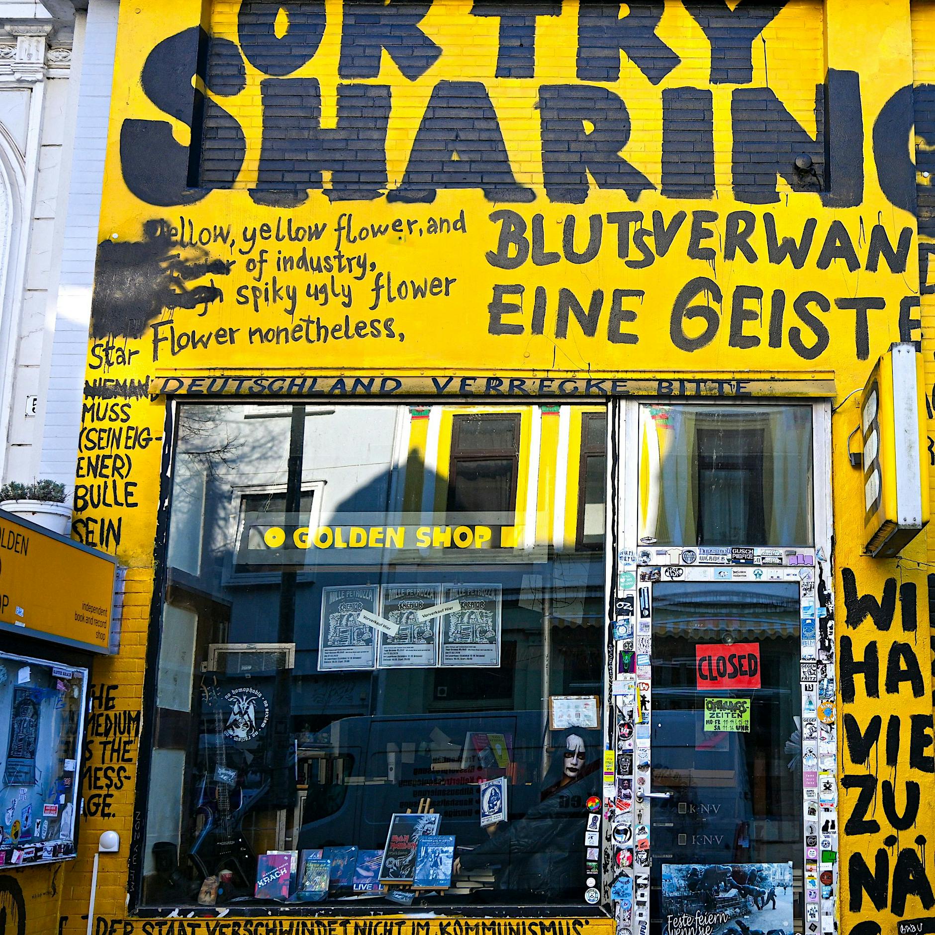 Im Zweifel verfassungsfreundlich: Man wird ja wohl noch „Deutschland verrecke“ sagen dürfen!