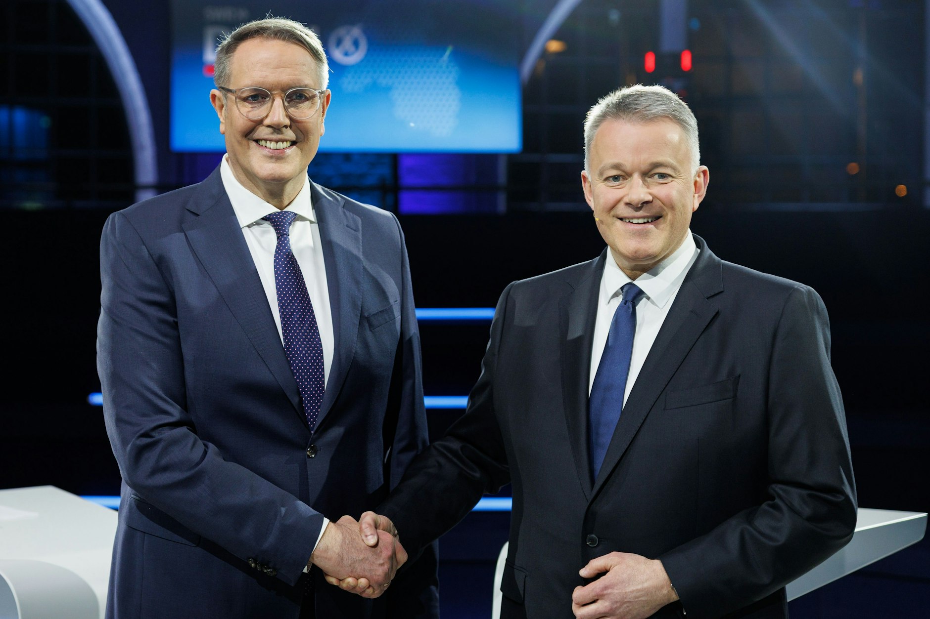 Im TV-Duell trafen die beiden Spitzenkandidaten für die Wahl in Rheinland-Pfalz aufeinander.