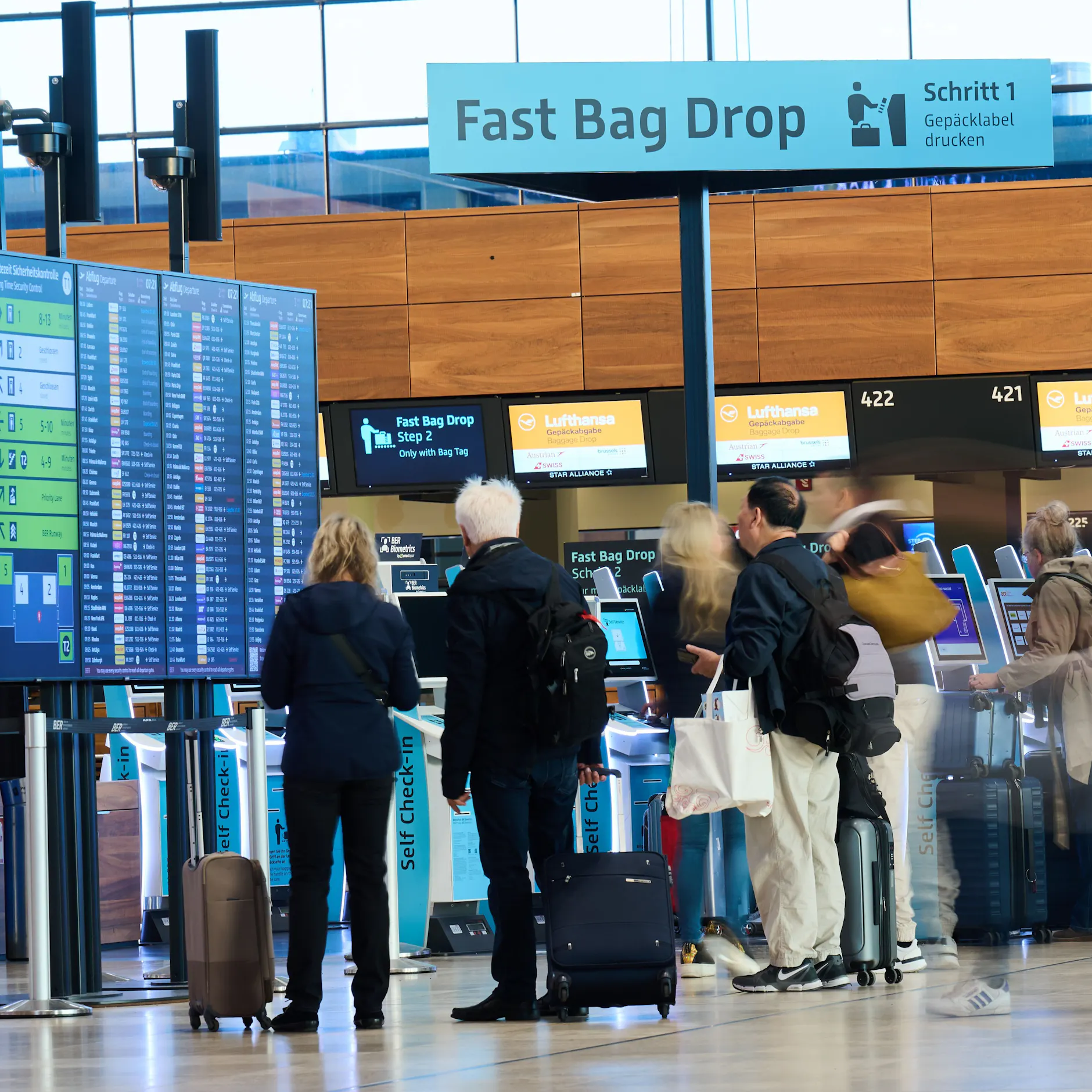 Image - Betrieb am BER eingestellt: Sichtung von Flugobjekt