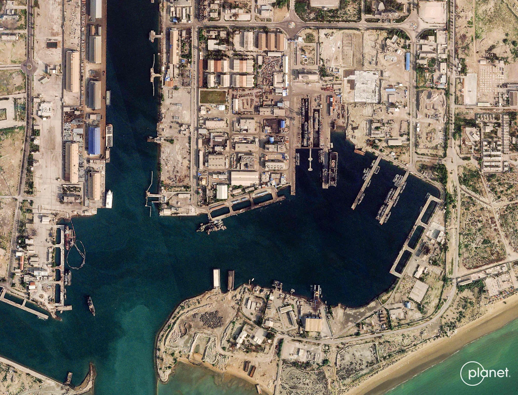 Satellitenbilder aus Nahost: US-Firma Planet Labs PBC verändert Veröffentlichung von Bildern